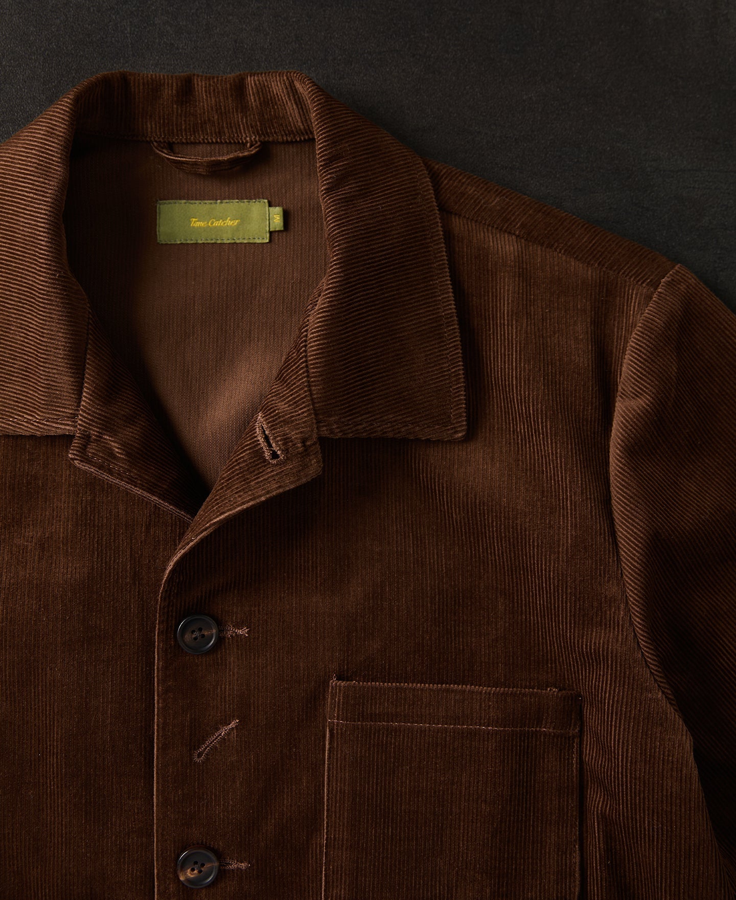 1940s French Corduroy Chore Coat