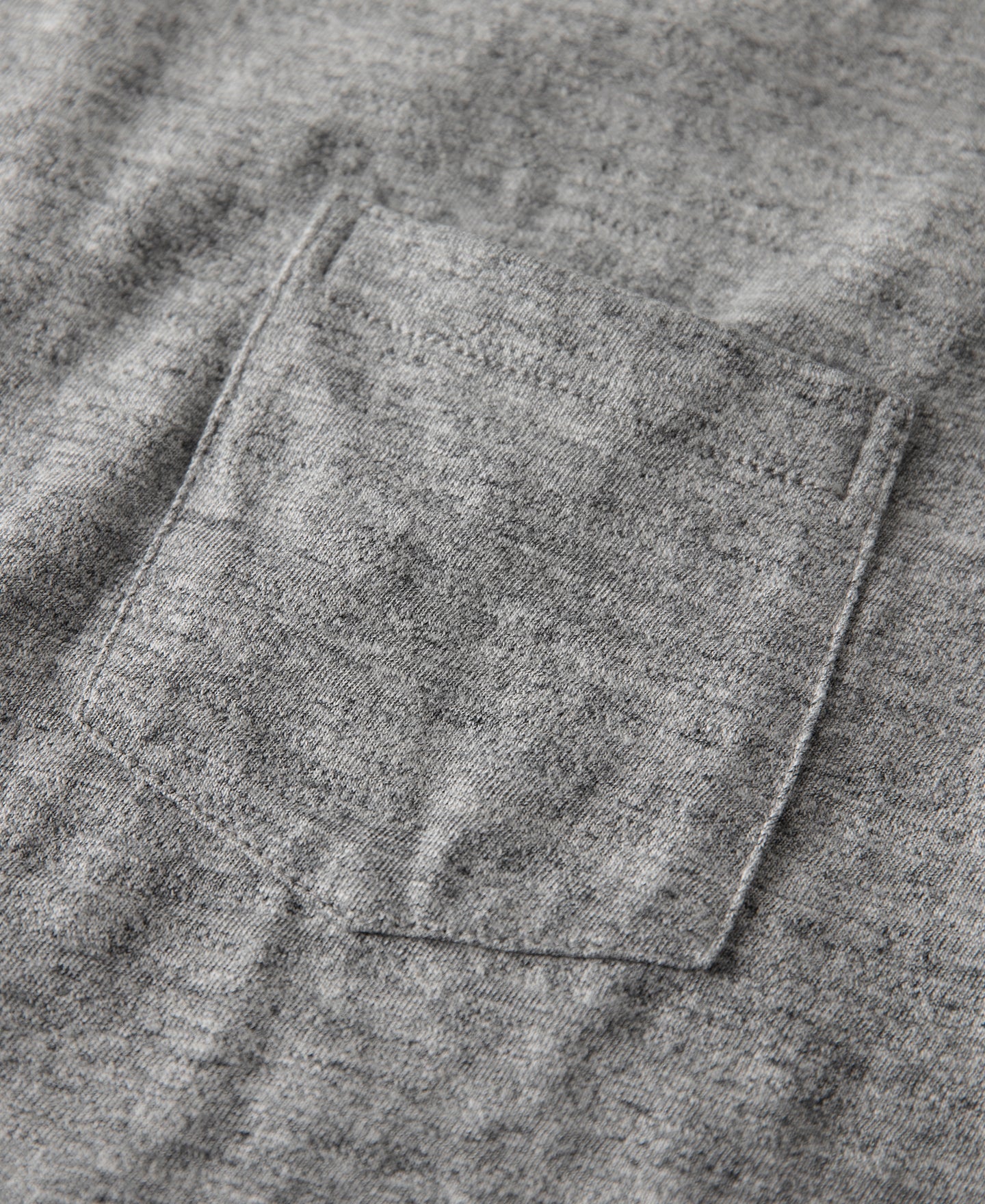 Cotton Jersey Pocket T-Shirt