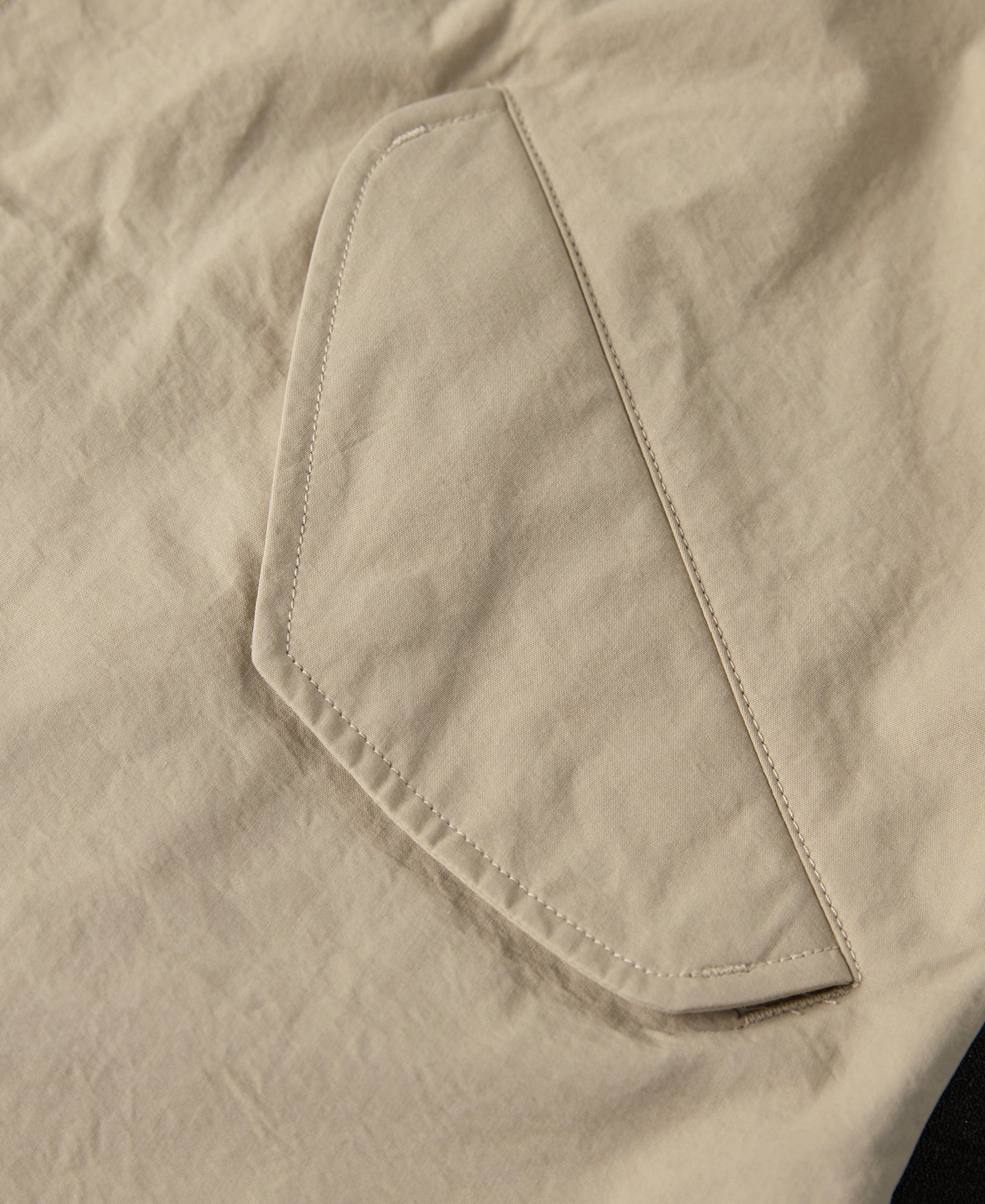 M-65 Salt Shrinkage Poplin Short Parka