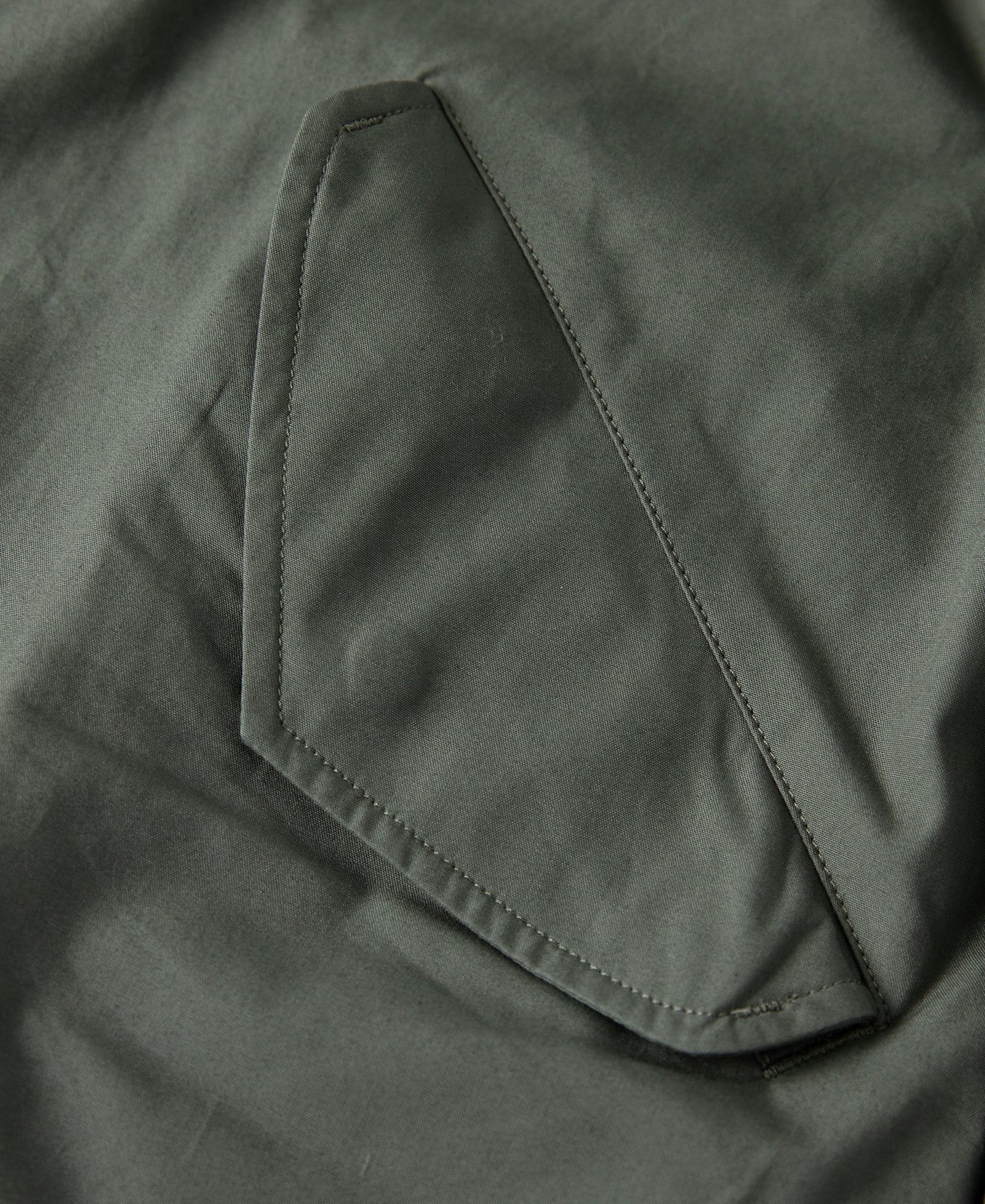M-65 Water Repellent Poplin Short Parka