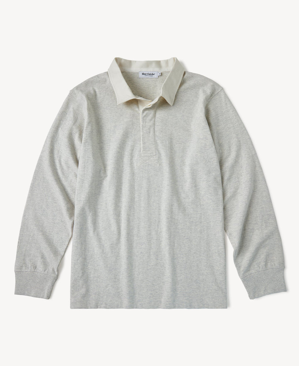 Classic Fit Jersey Tubular Rugby Shirt