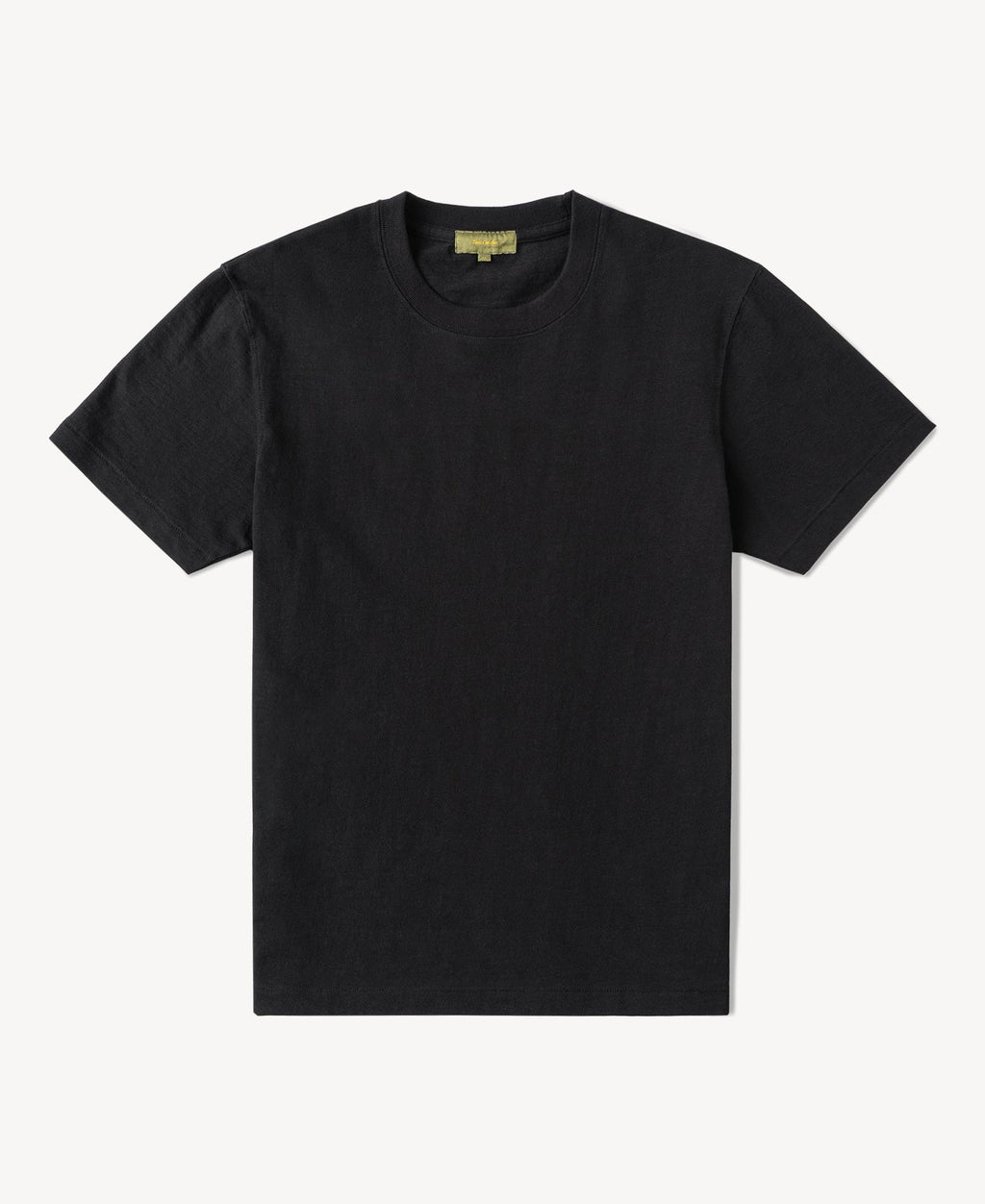 Classic Fit Loopwheel Slub Cotton T-Shirt