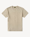 Classic Fit Loopwheel Slub Cotton T-Shirt
