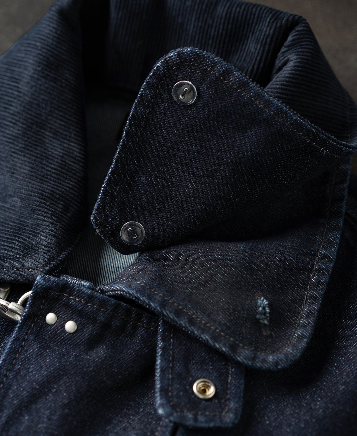Denim Fireman's Jacket