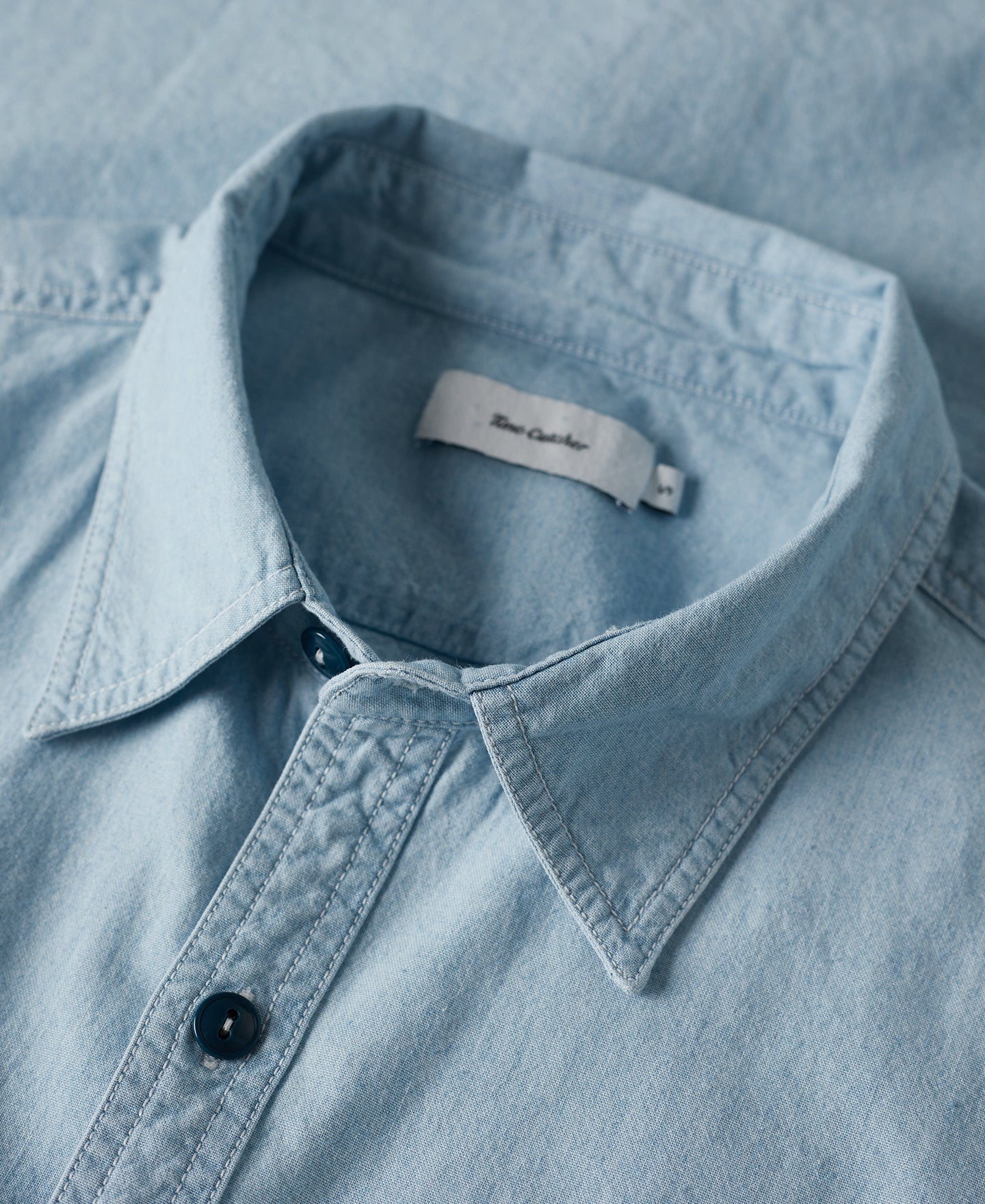 Military Wash Chambray Workshirt