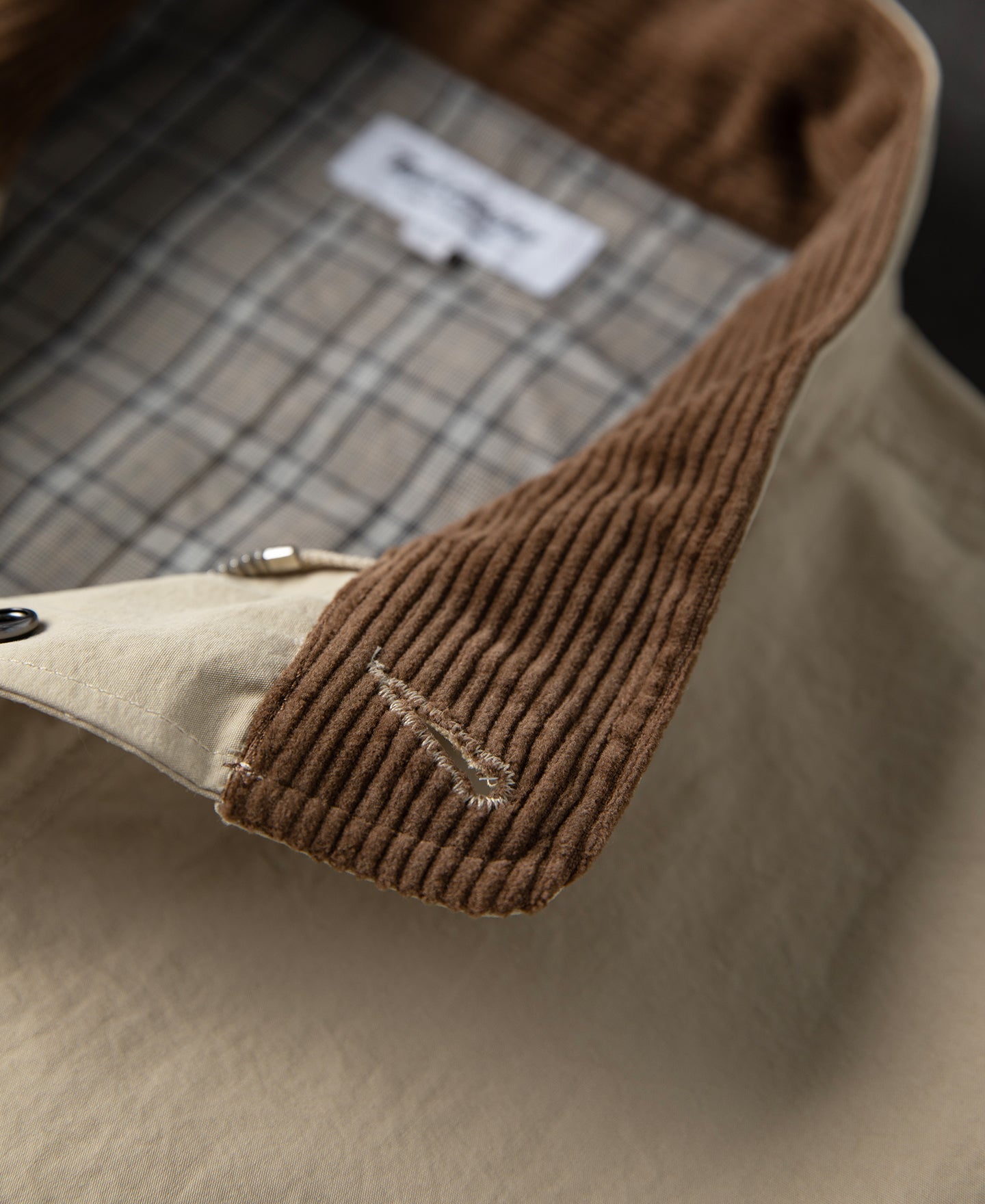 M-65 Salt Shrinkage Poplin Short Parka