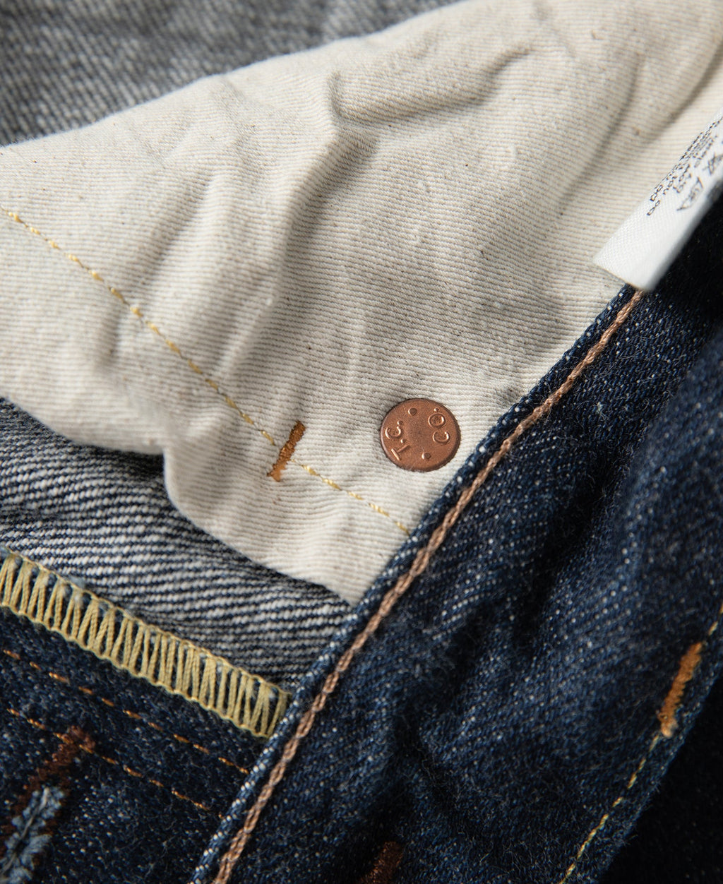 1955 Classic Biker Selvedge Denim Jeans