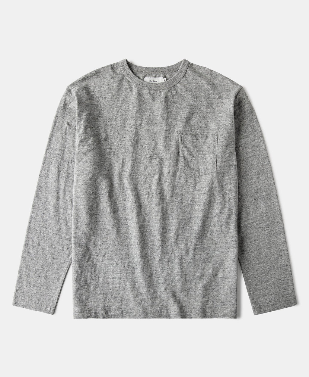 Cotton Jersey Pocket T-Shirt