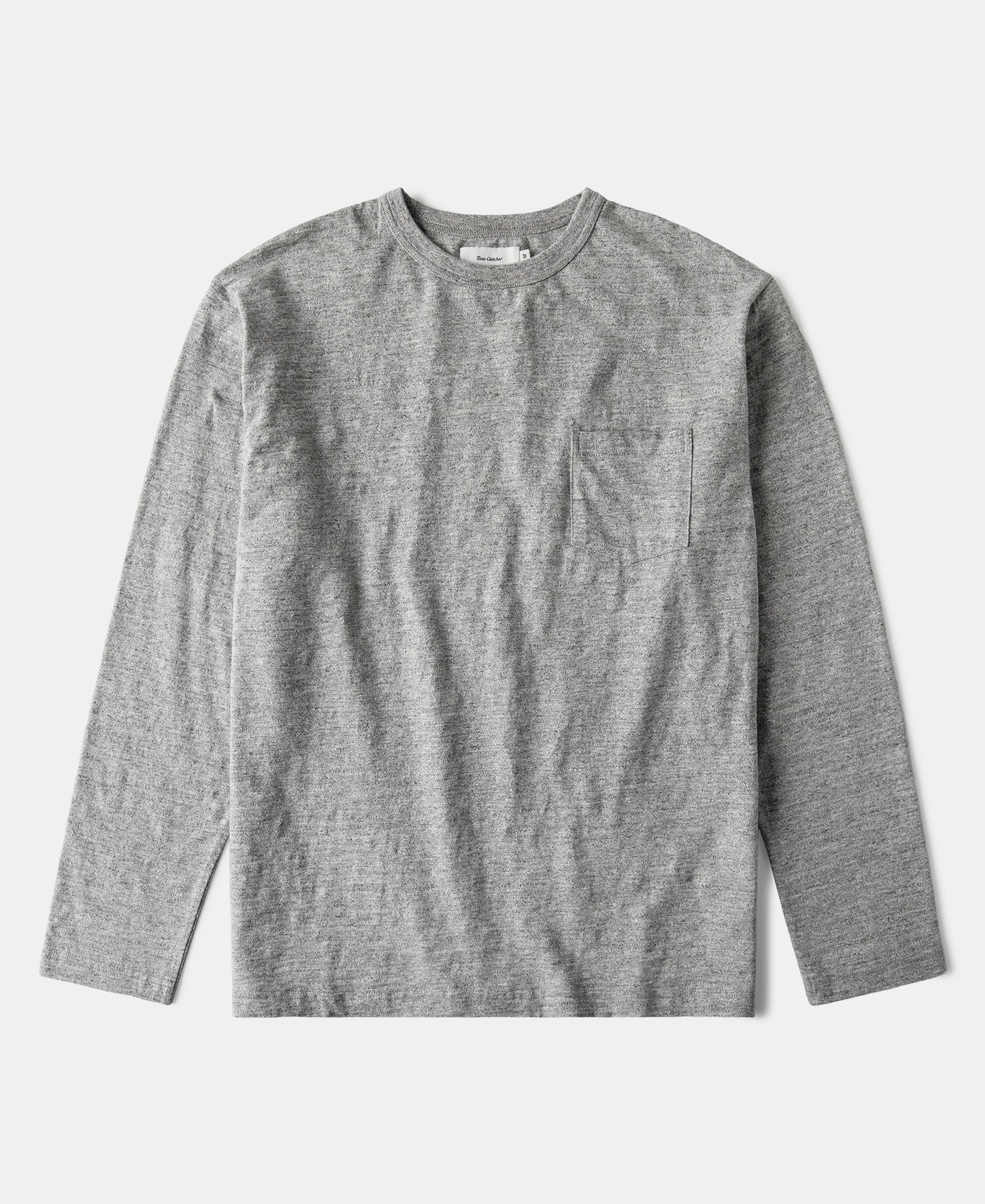 Cotton Jersey Pocket T-Shirt