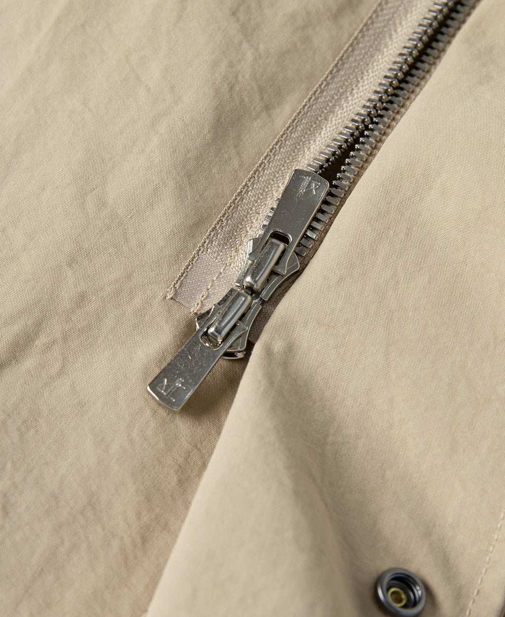 M-65 Salt Shrinkage Poplin Short Parka