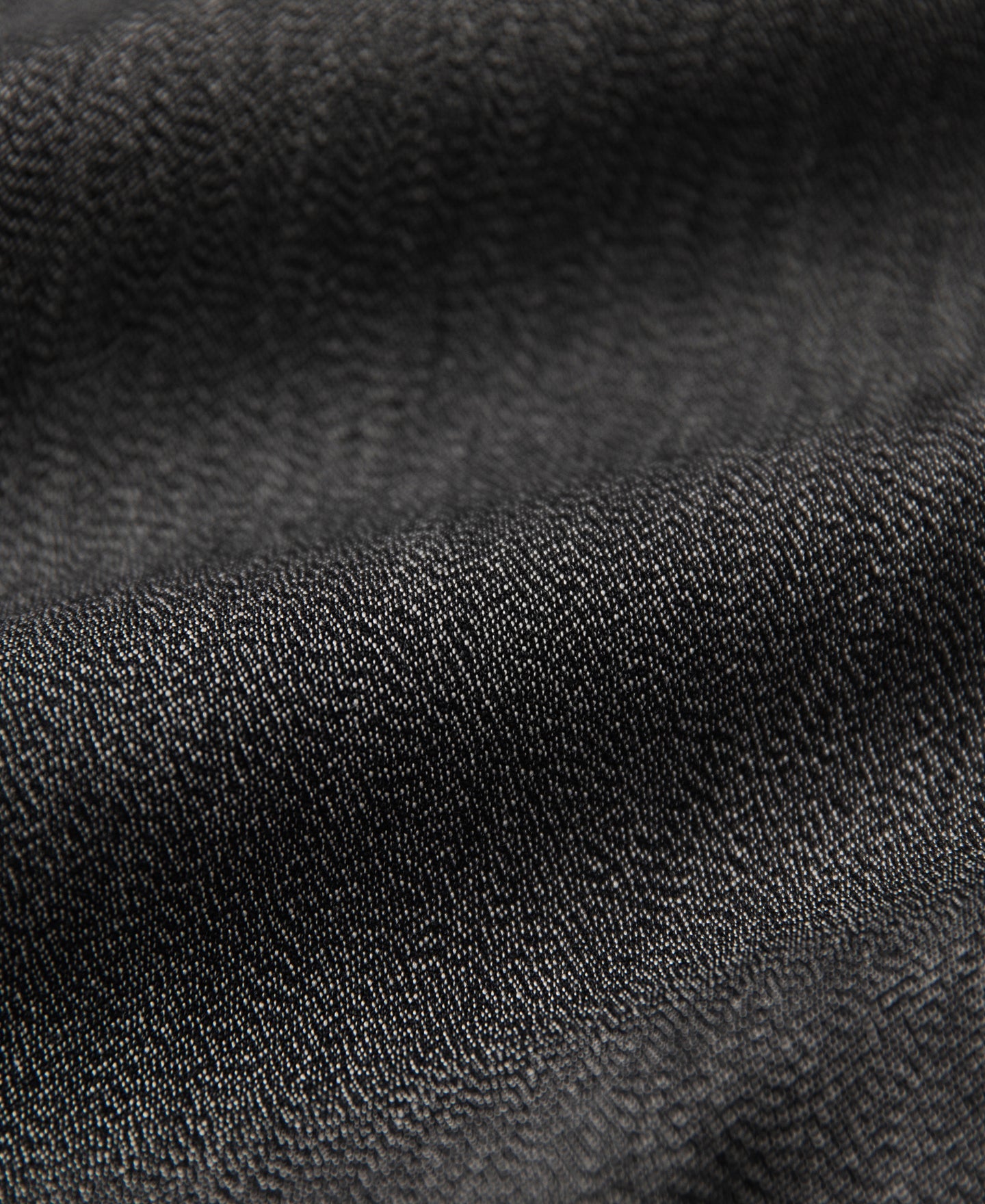 Black Chambray Work Jacket