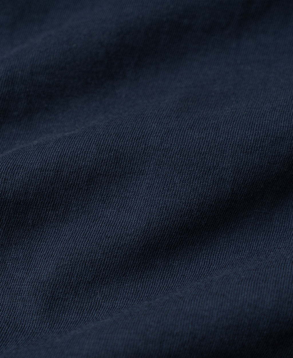Classic Fit Loopwheel Slub Cotton T-Shirt