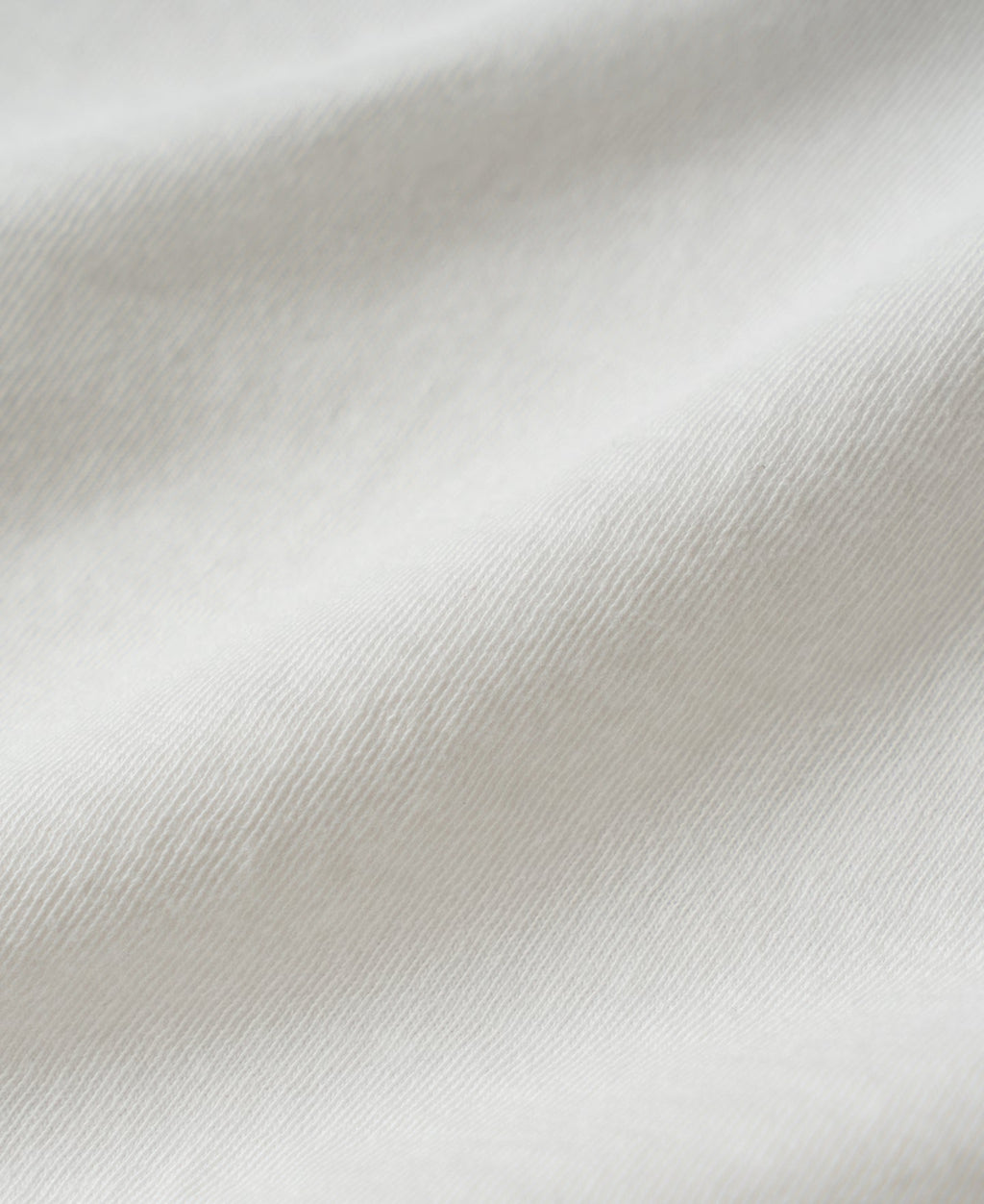 Classic Fit Loopwheel Slub Cotton T-Shirt