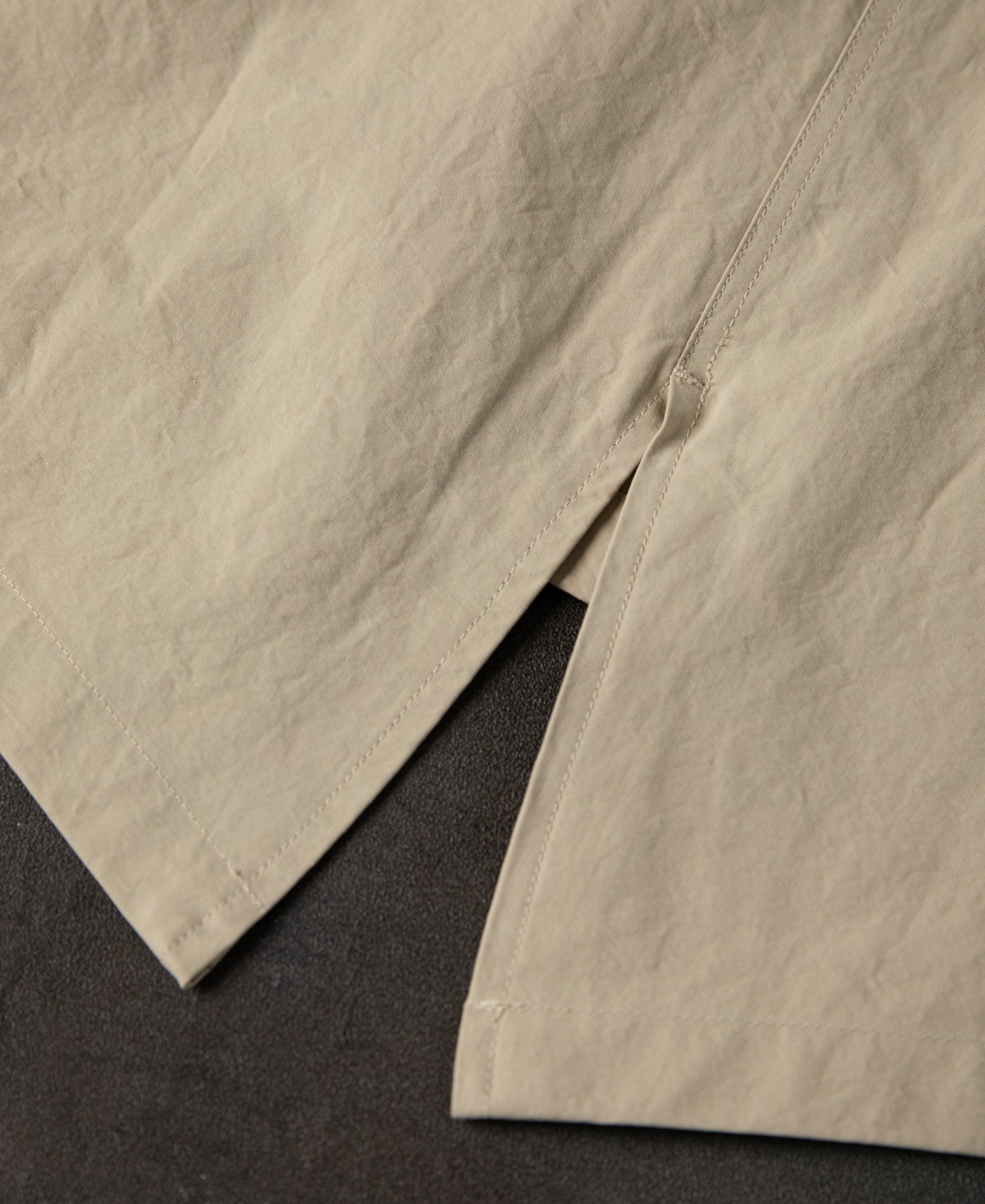 M-65 Salt Shrinkage Poplin Short Parka