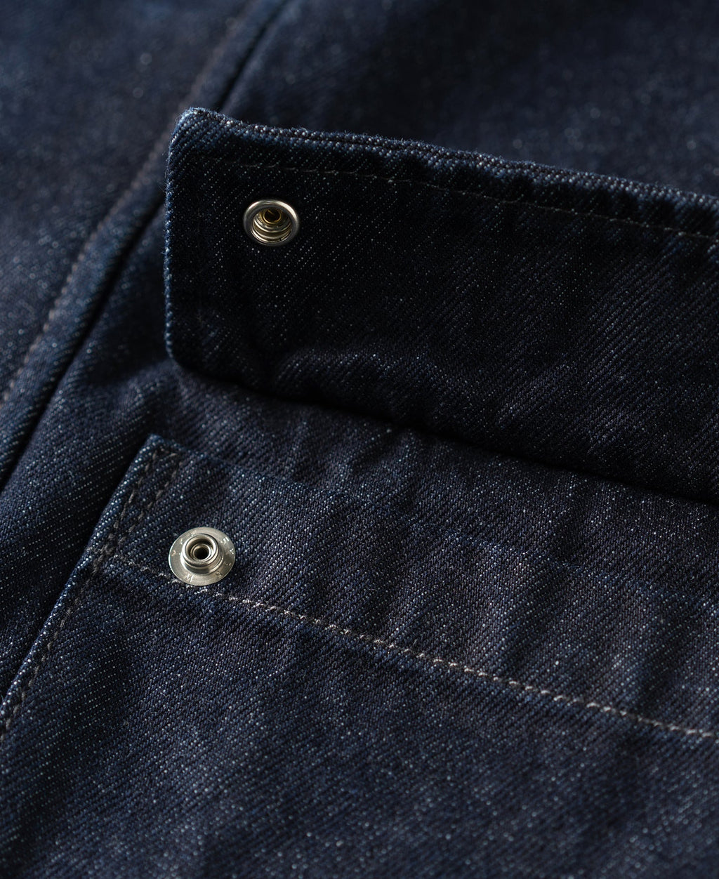 Denim Fireman's Jacket