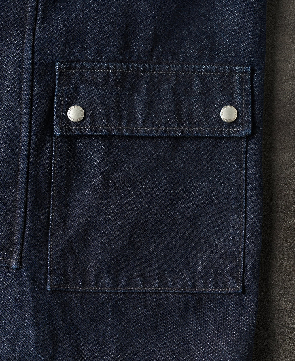 Denim Fireman's Jacket