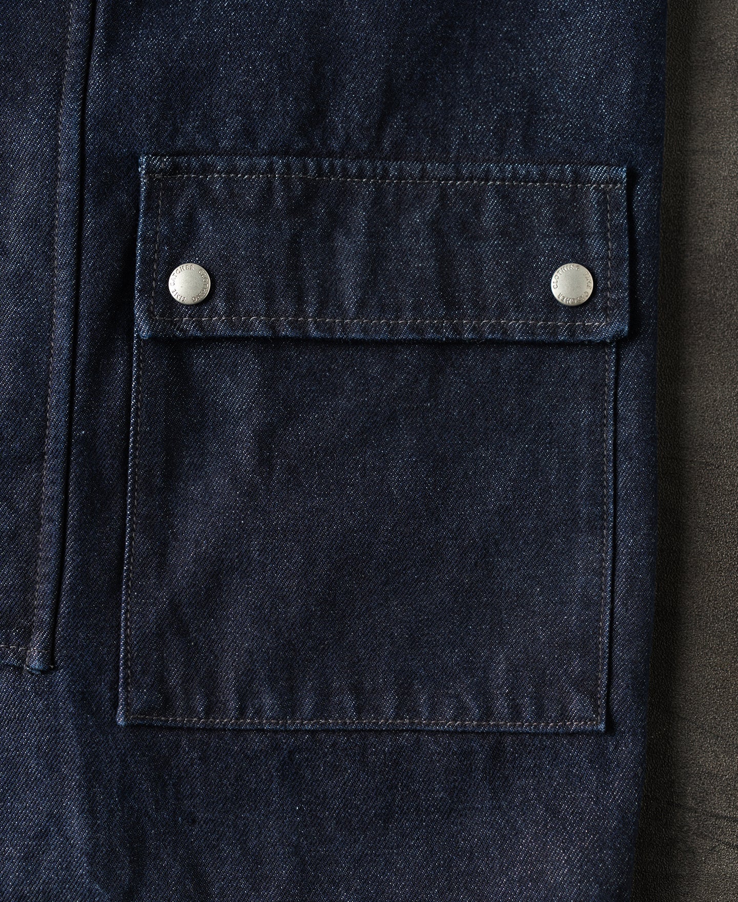 Denim Fireman's Jacket