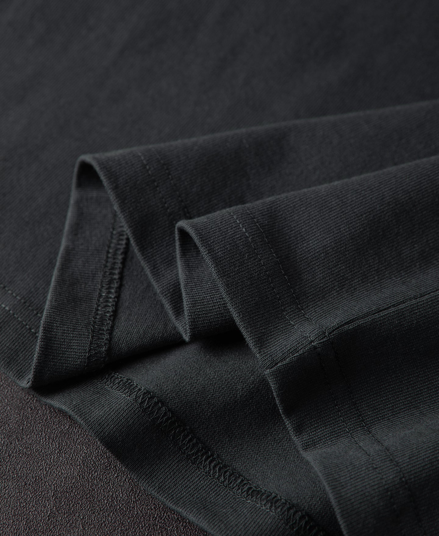 1990s Heavyweight Cotton Jersey Boxy T-Shirt