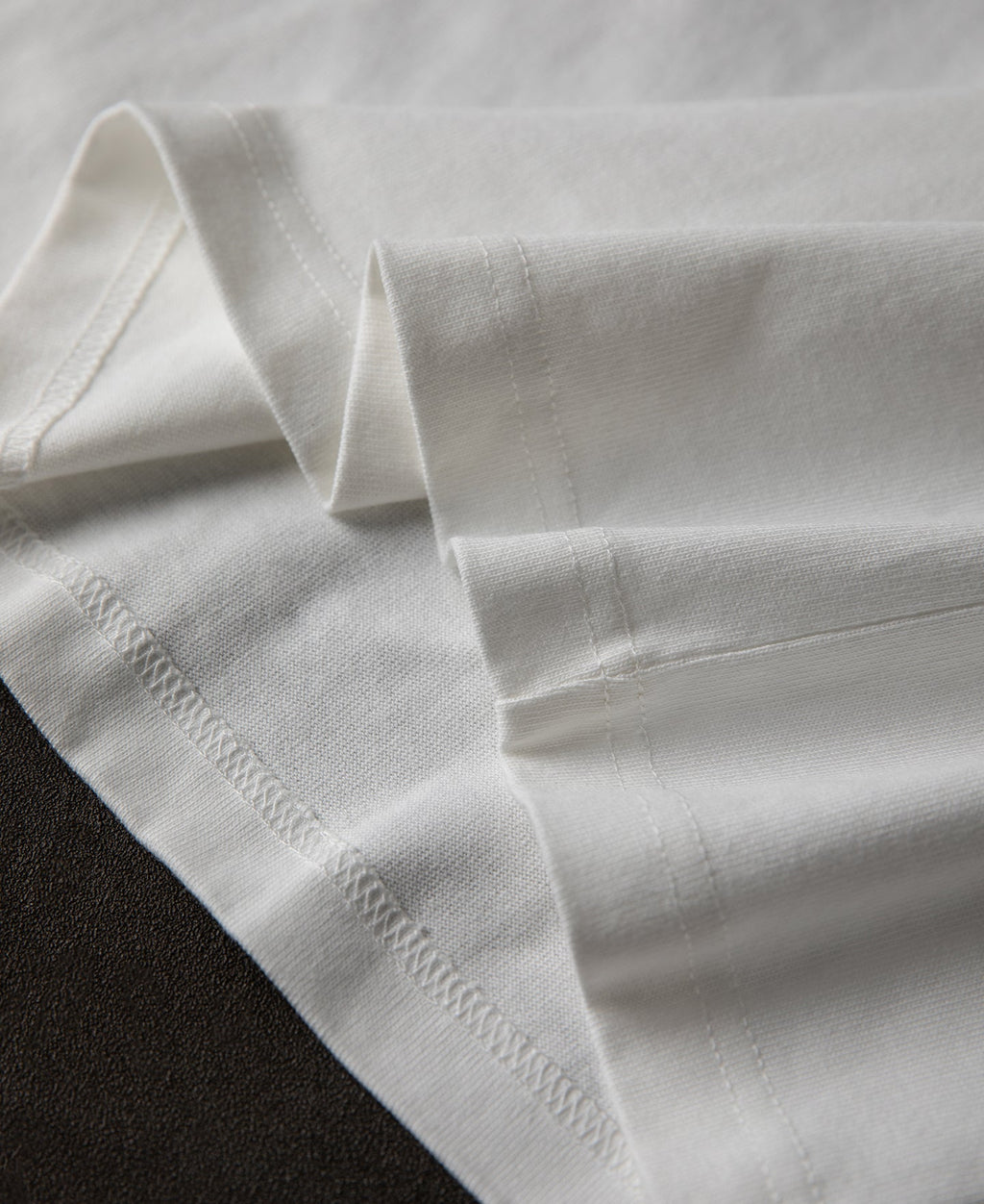 1990s Heavyweight Cotton Jersey Boxy T-Shirt