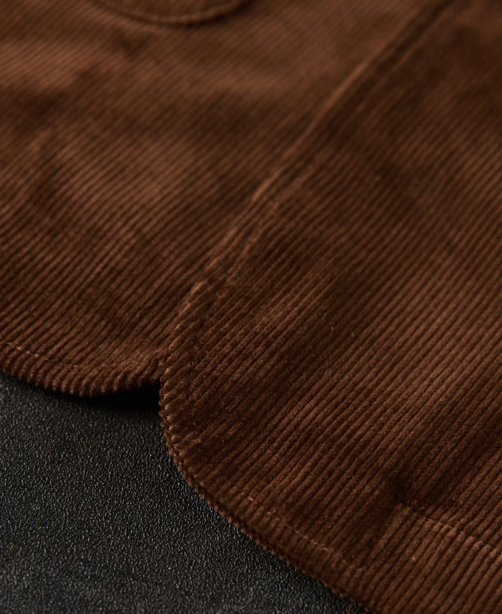 1940s French Corduroy Chore Coat