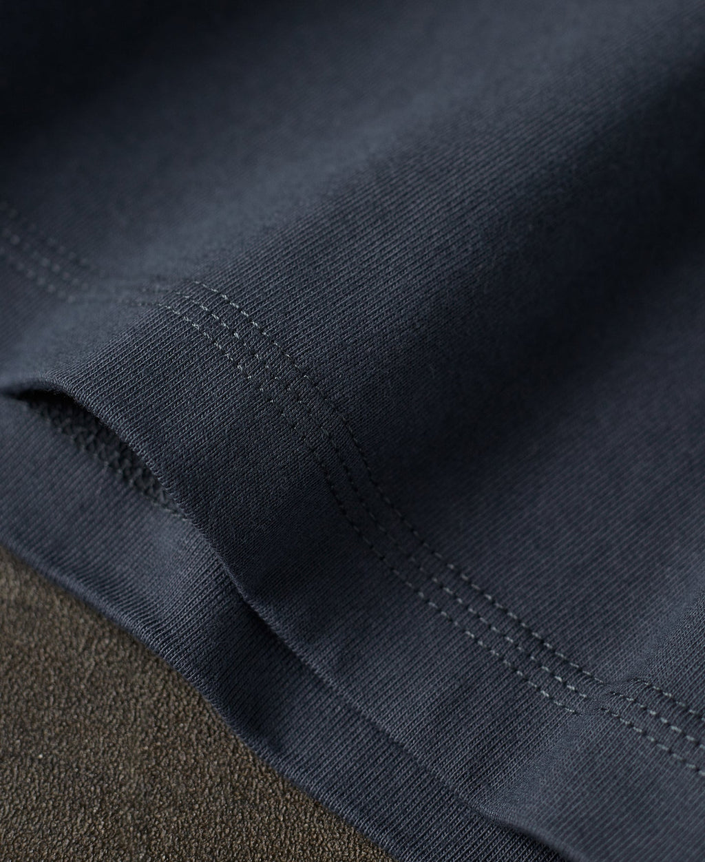 Classic Fit Jersey Tubular Rugby Shirt