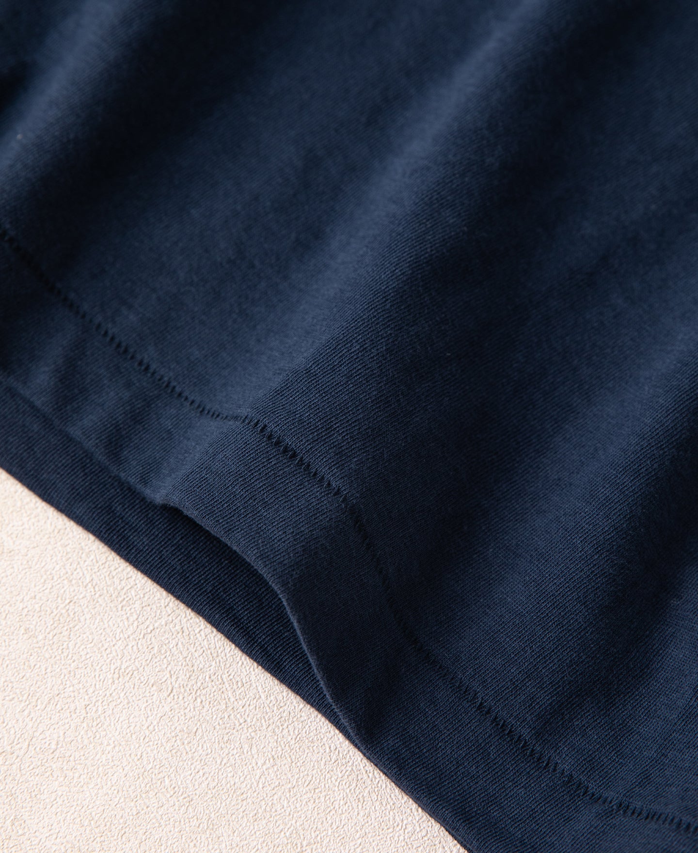Classic Fit Loopwheel Slub Cotton Pocket T-Shirt