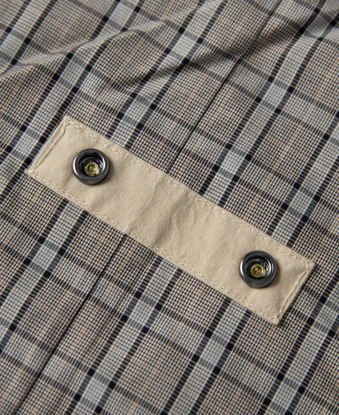 M-65 Salt Shrinkage Poplin Short Parka