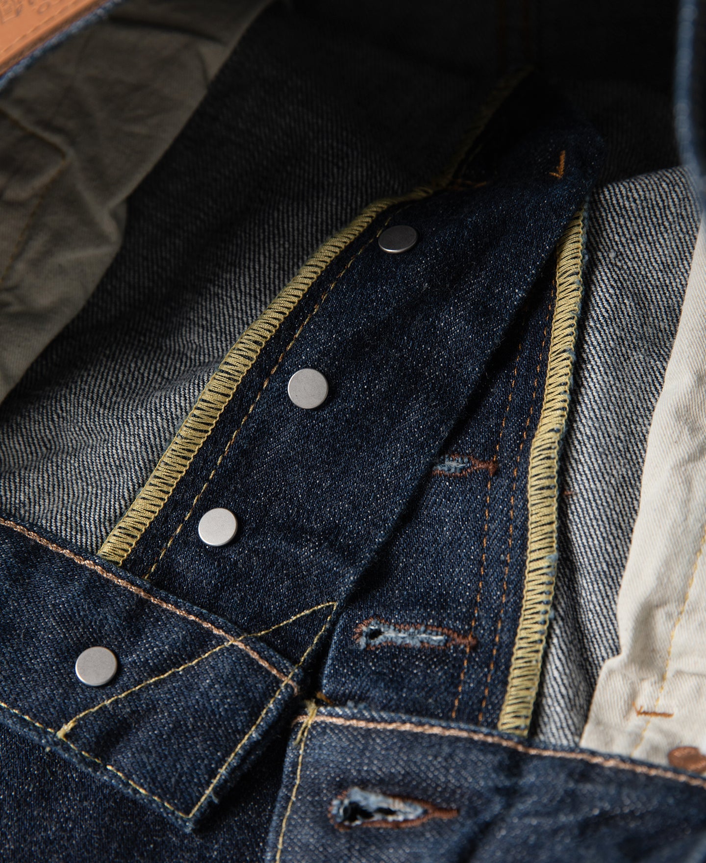 1955 Classic Biker Selvedge Denim Jeans