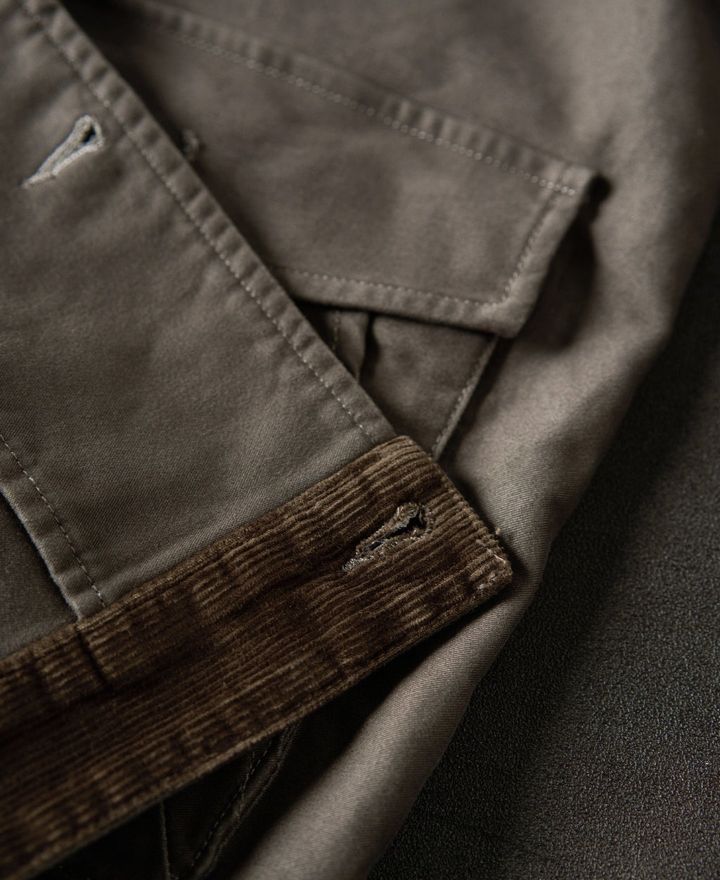 A-2 Moleskin Bomber Jacket