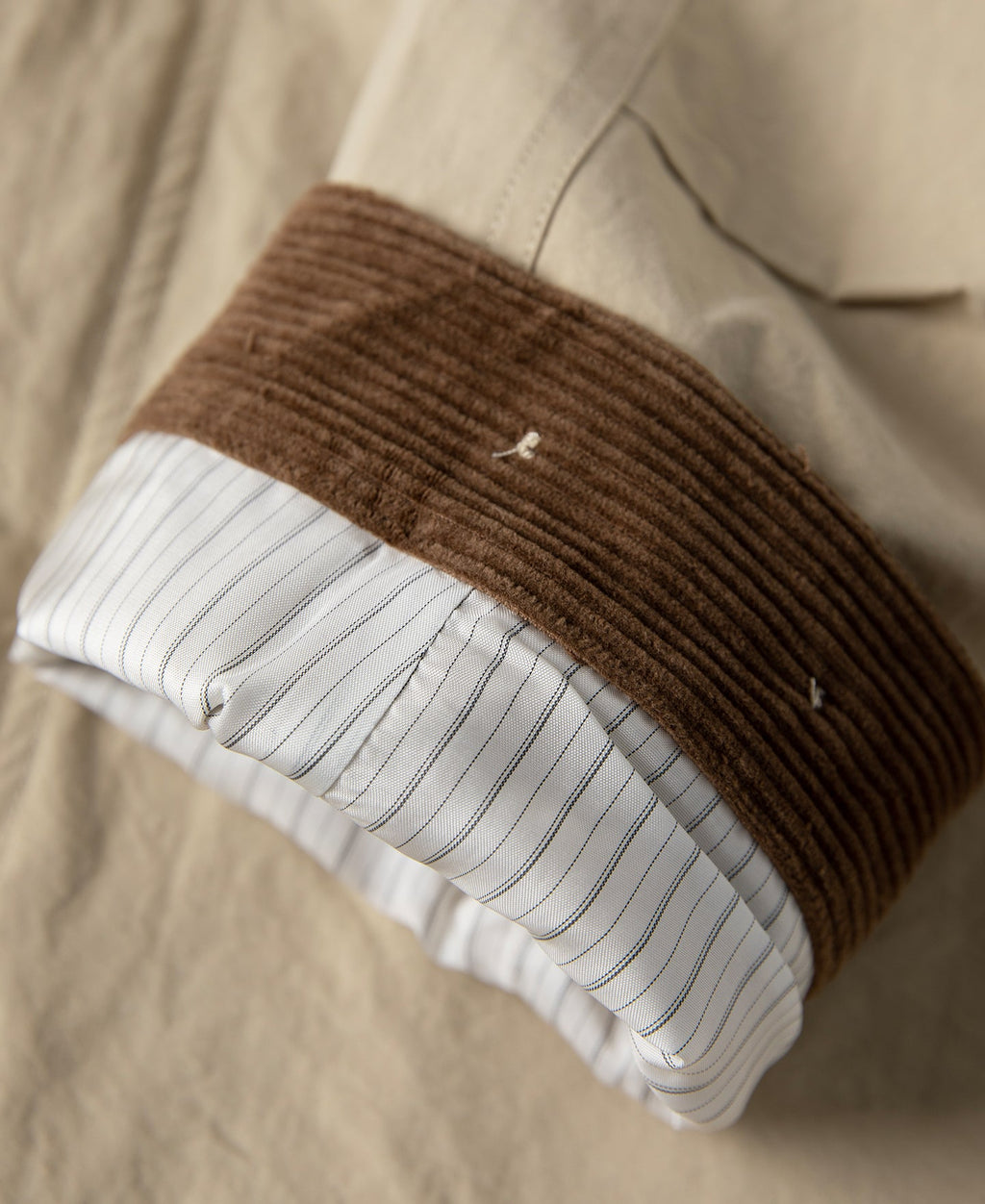 M-65 Salt Shrinkage Poplin Short Parka