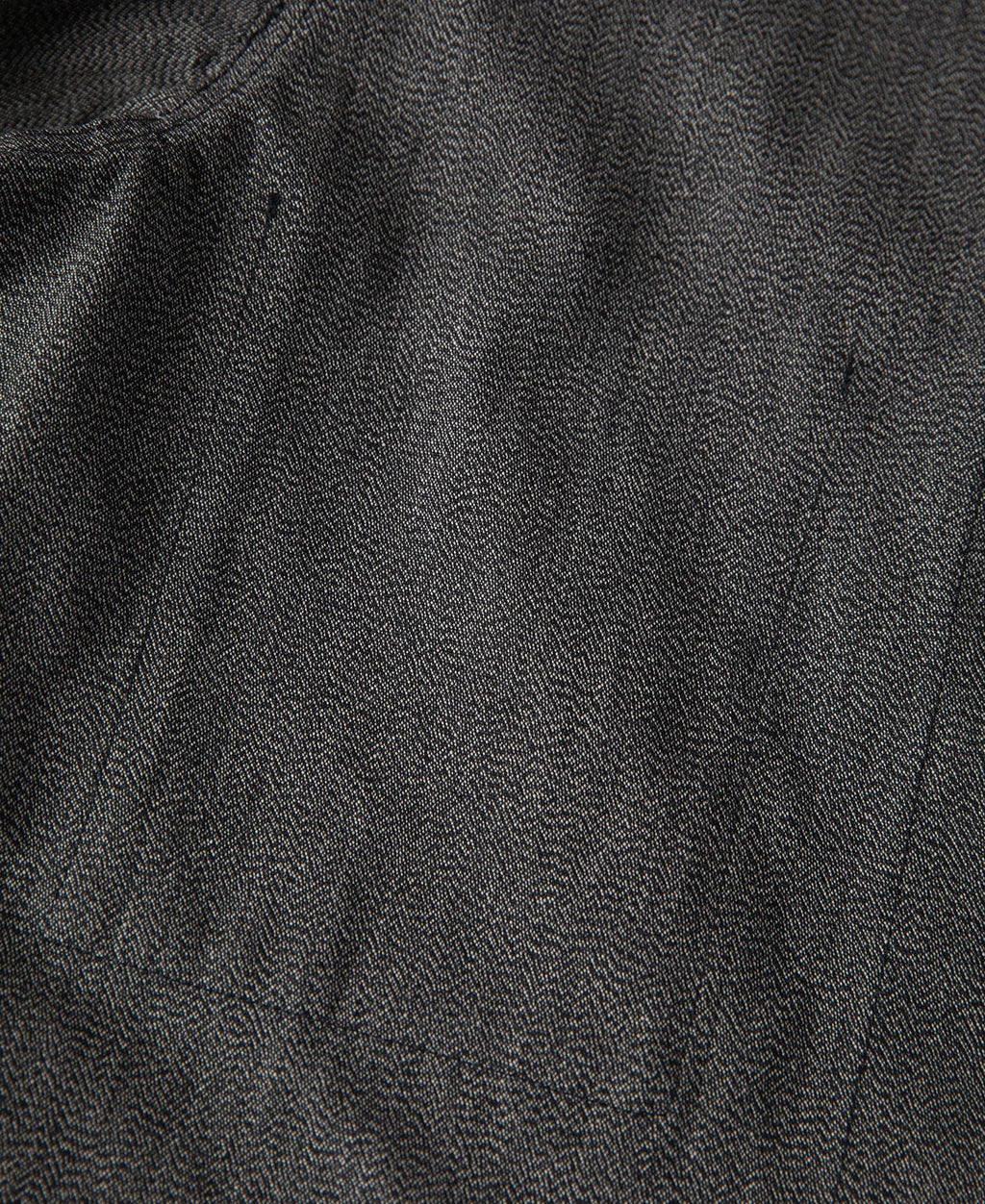Black Chambray Work Jacket