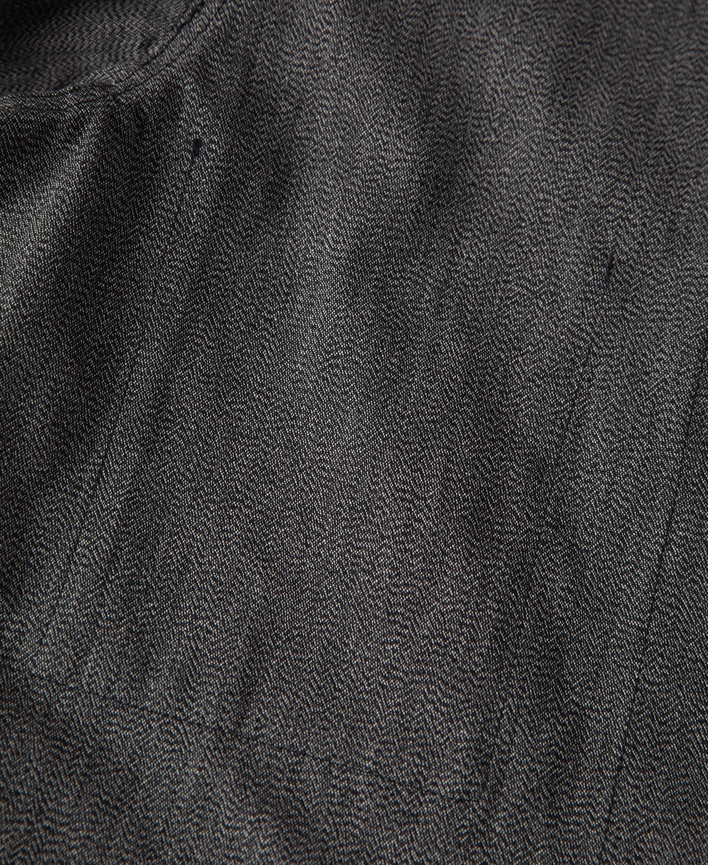 Black Chambray Work Jacket