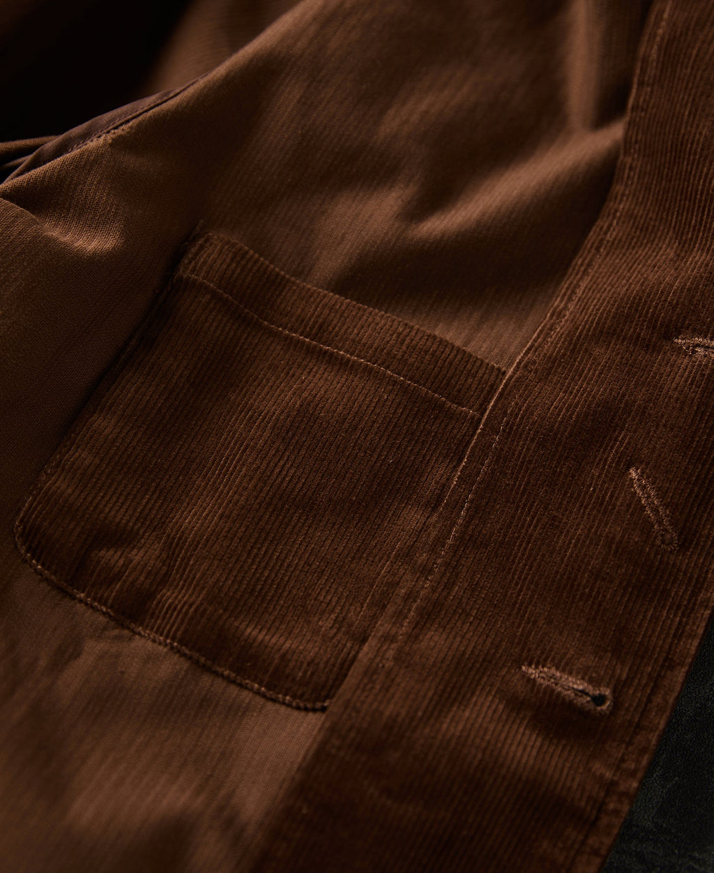 1940s French Corduroy Chore Coat