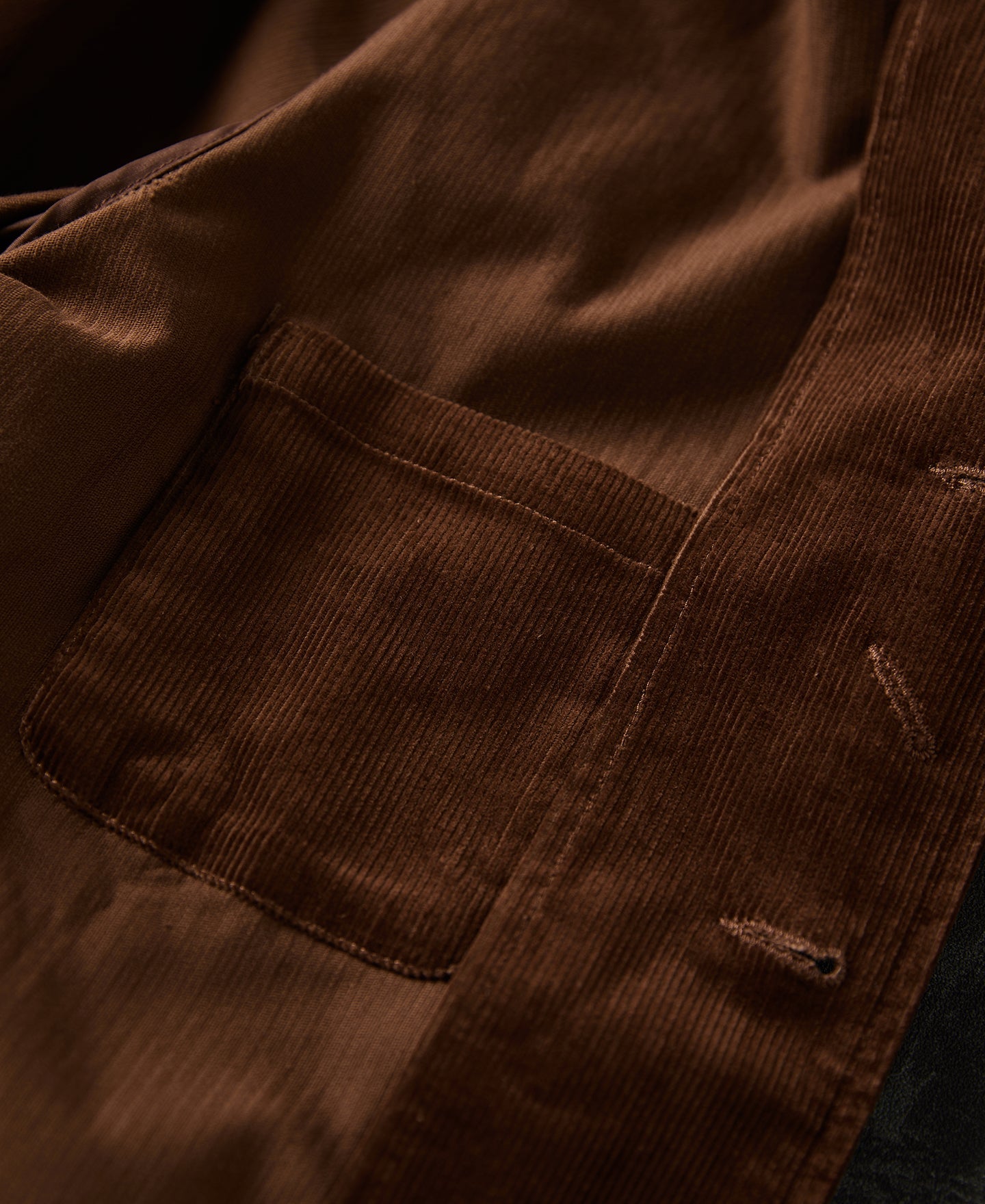 1940s French Corduroy Chore Coat