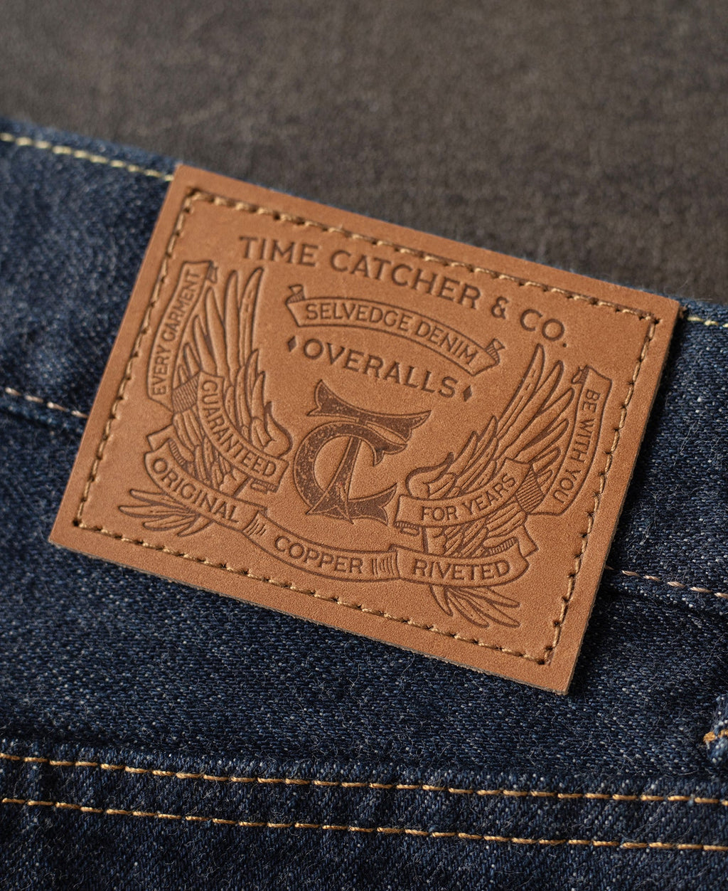 1955 Classic Biker Selvedge Denim Jeans