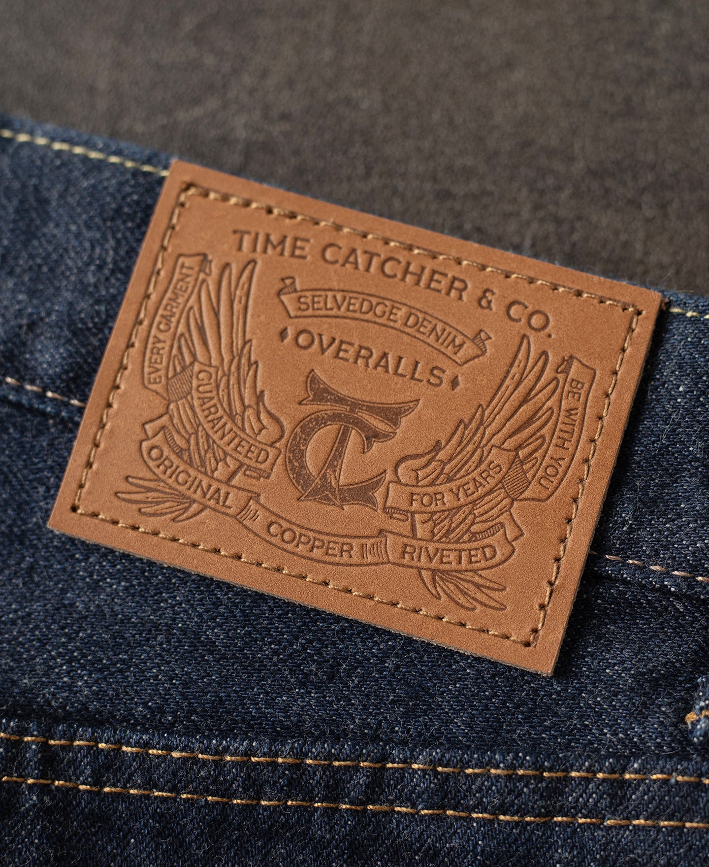 1955 Classic Biker Selvedge Denim Jeans