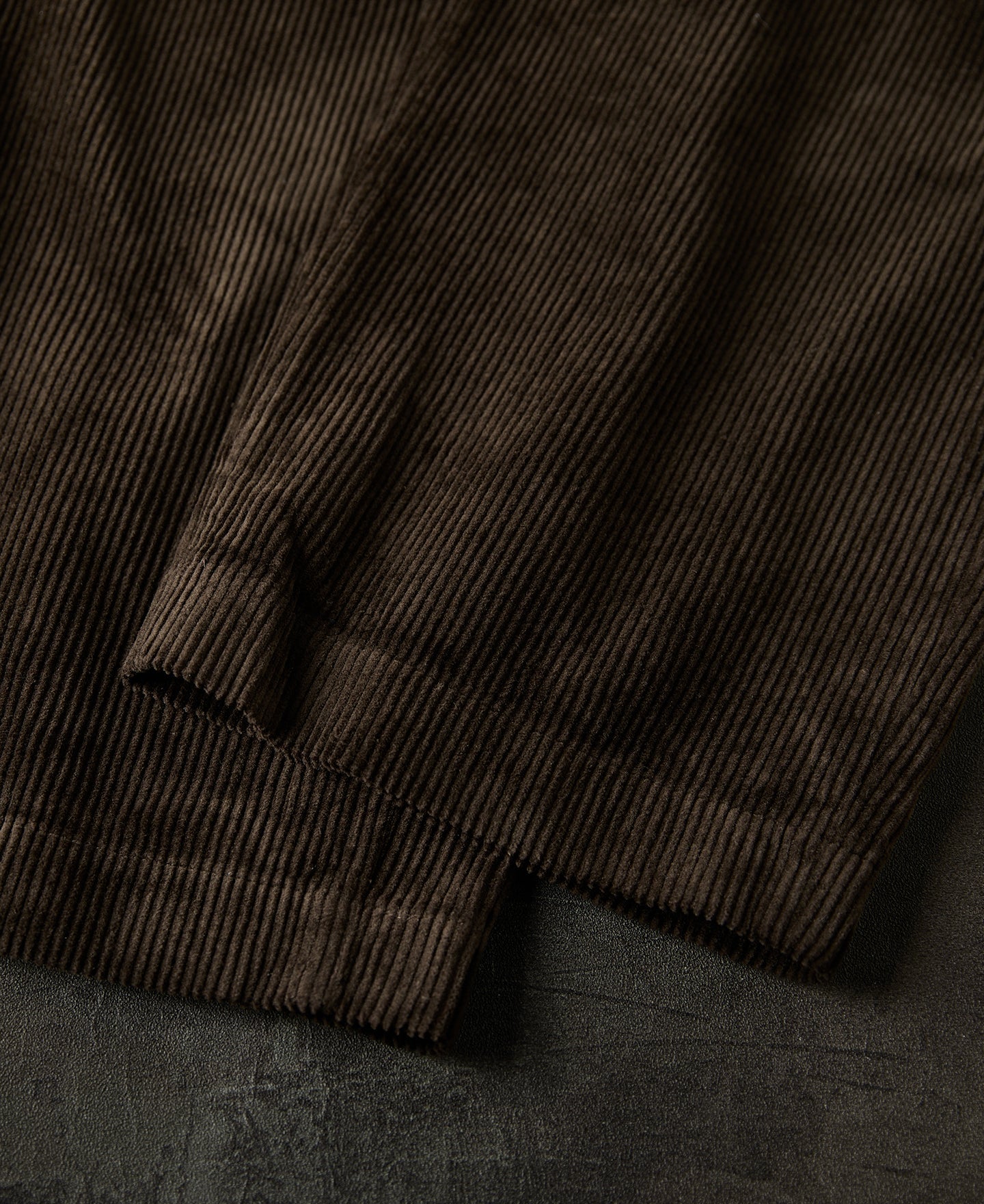 1960s Double Pleated Corduroy Trousers