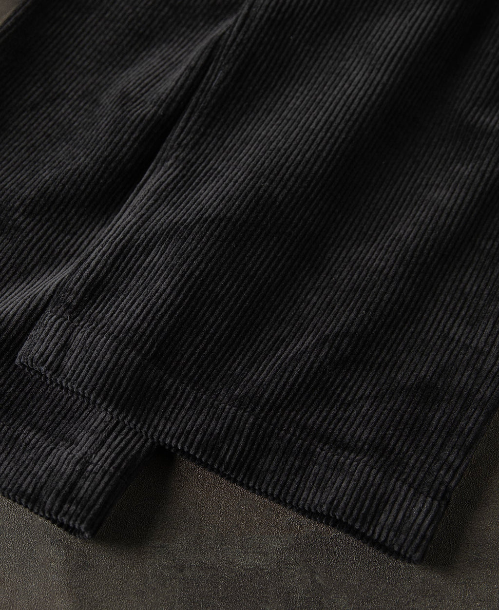 1960s Double Pleated Corduroy Trousers