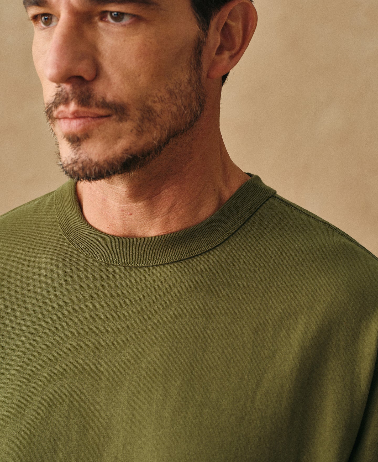 1990s Heavyweight Cotton Jersey Boxy T-Shirt