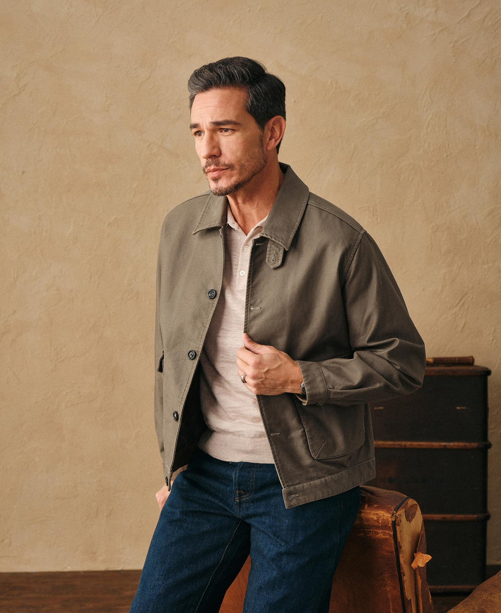A-2 Moleskin Bomber Jacket