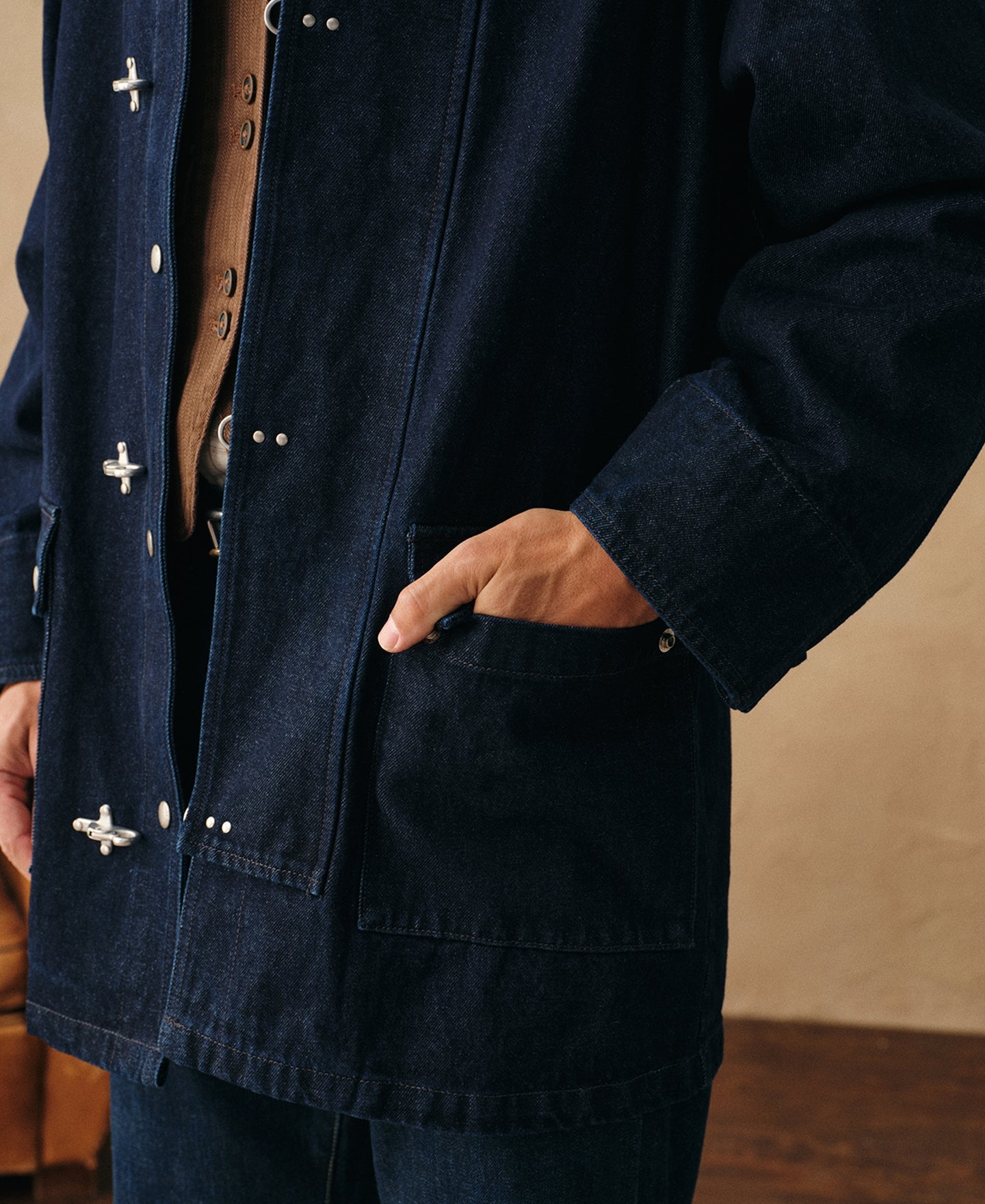 Denim Fireman's Jacket