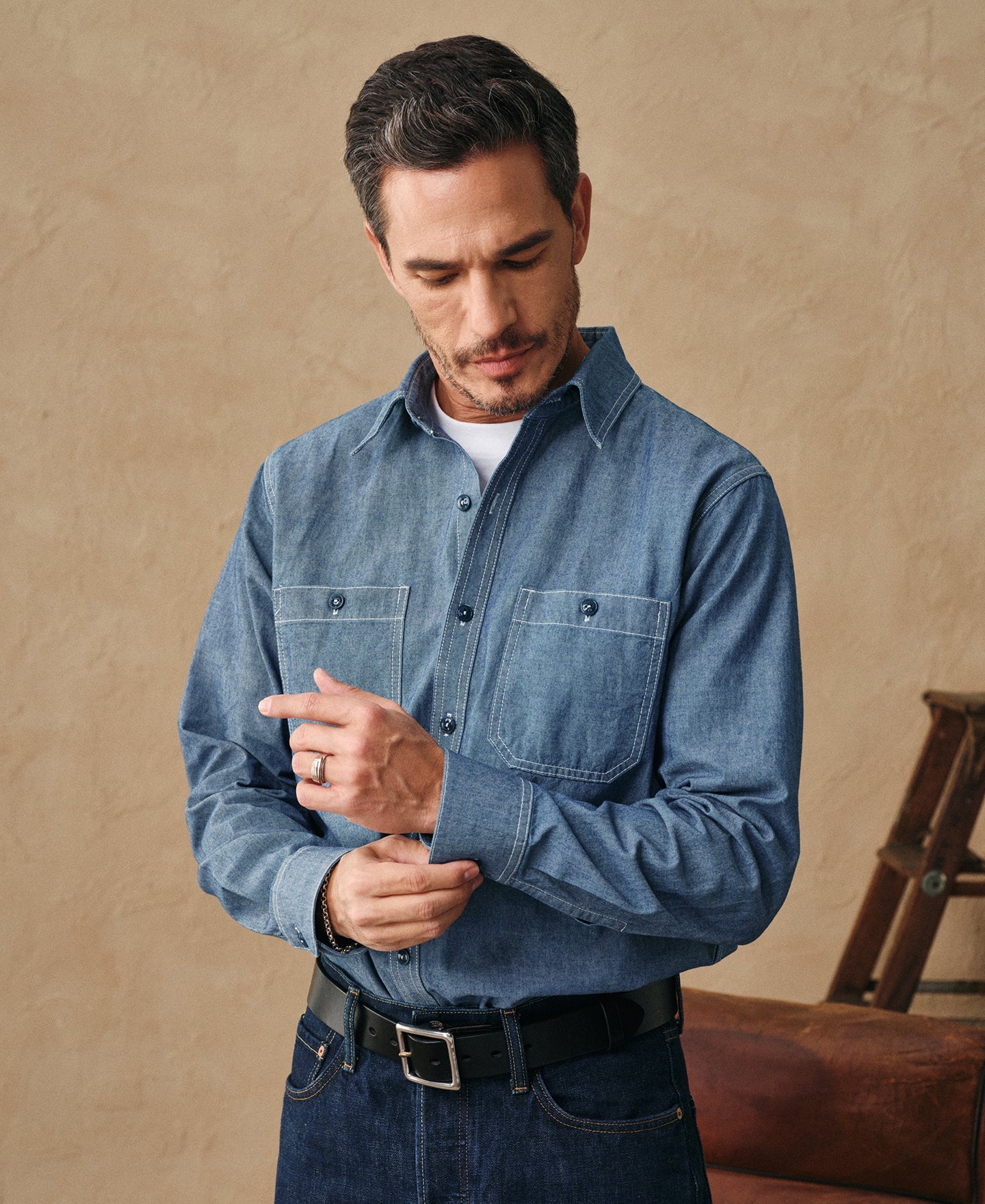 Military Chambray Workshirt