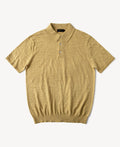 Lightweight Slub Cotton Knit Polo