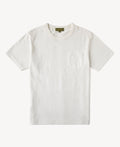 Classic Fit Loopwheel Slub Cotton Pocket T-Shirt