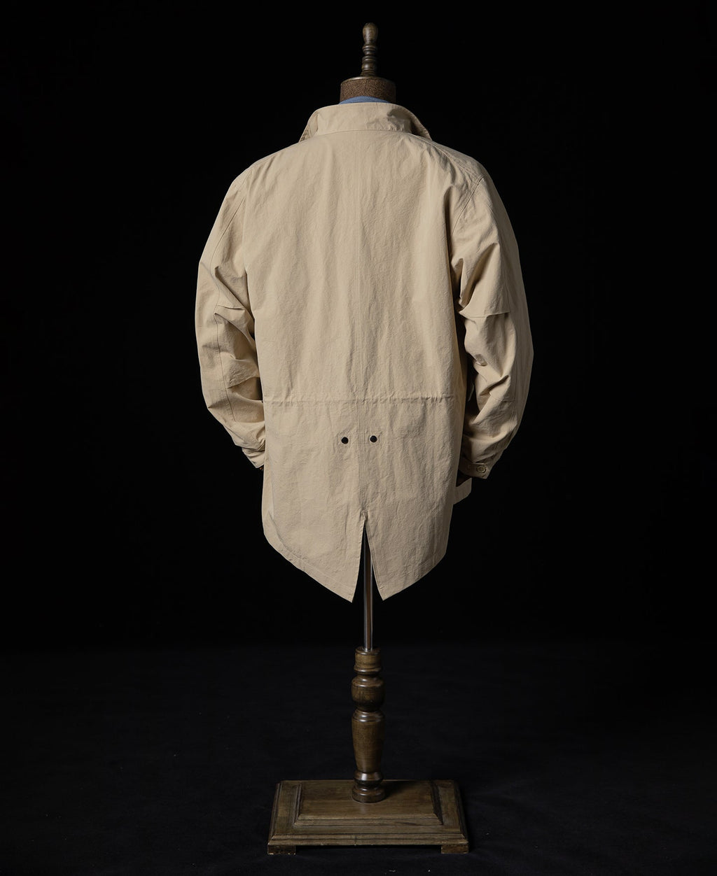 M-65 Salt Shrinkage Poplin Short Parka