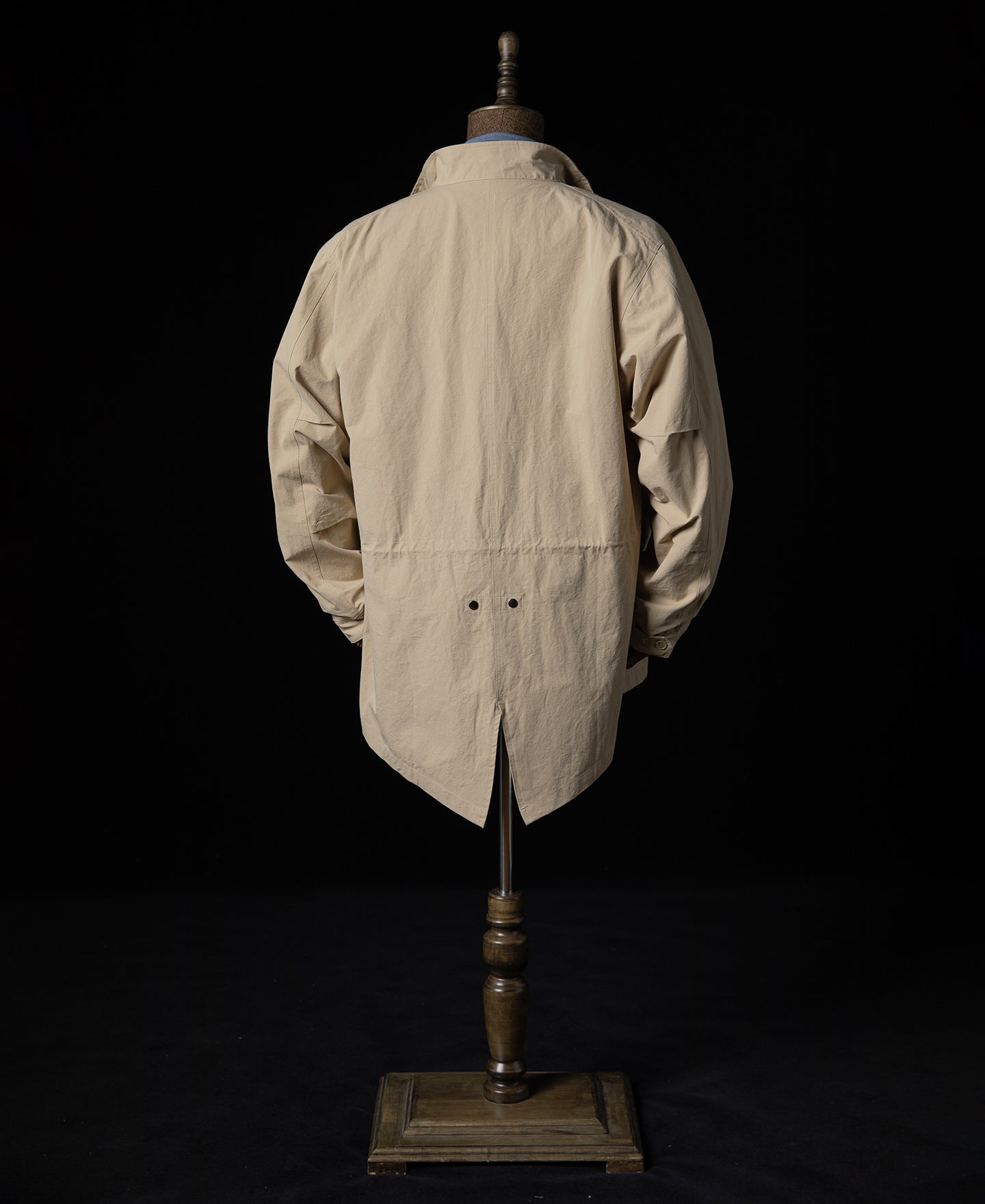 M-65 Salt Shrinkage Poplin Short Parka