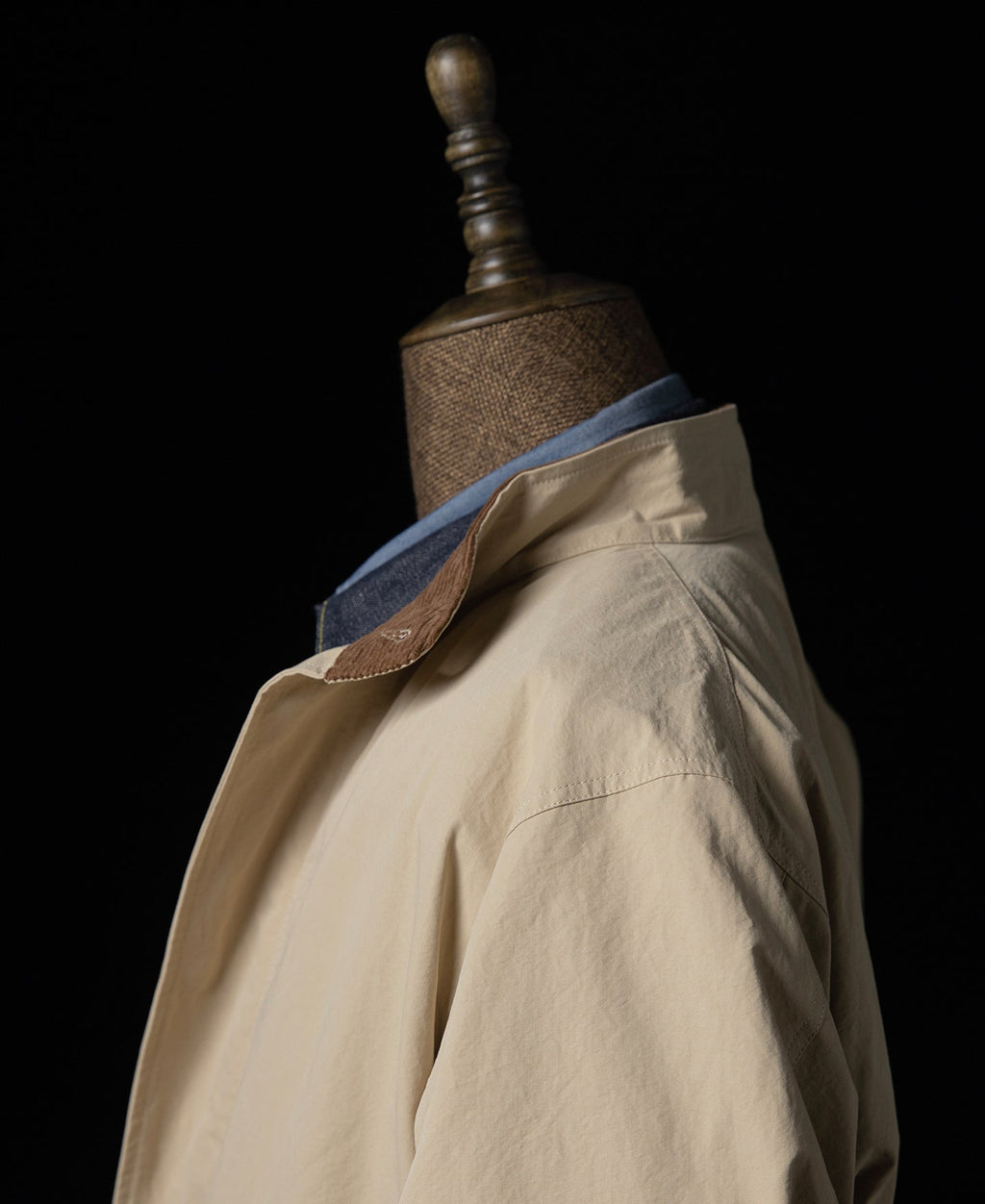 M-65 Salt Shrinkage Poplin Short Parka