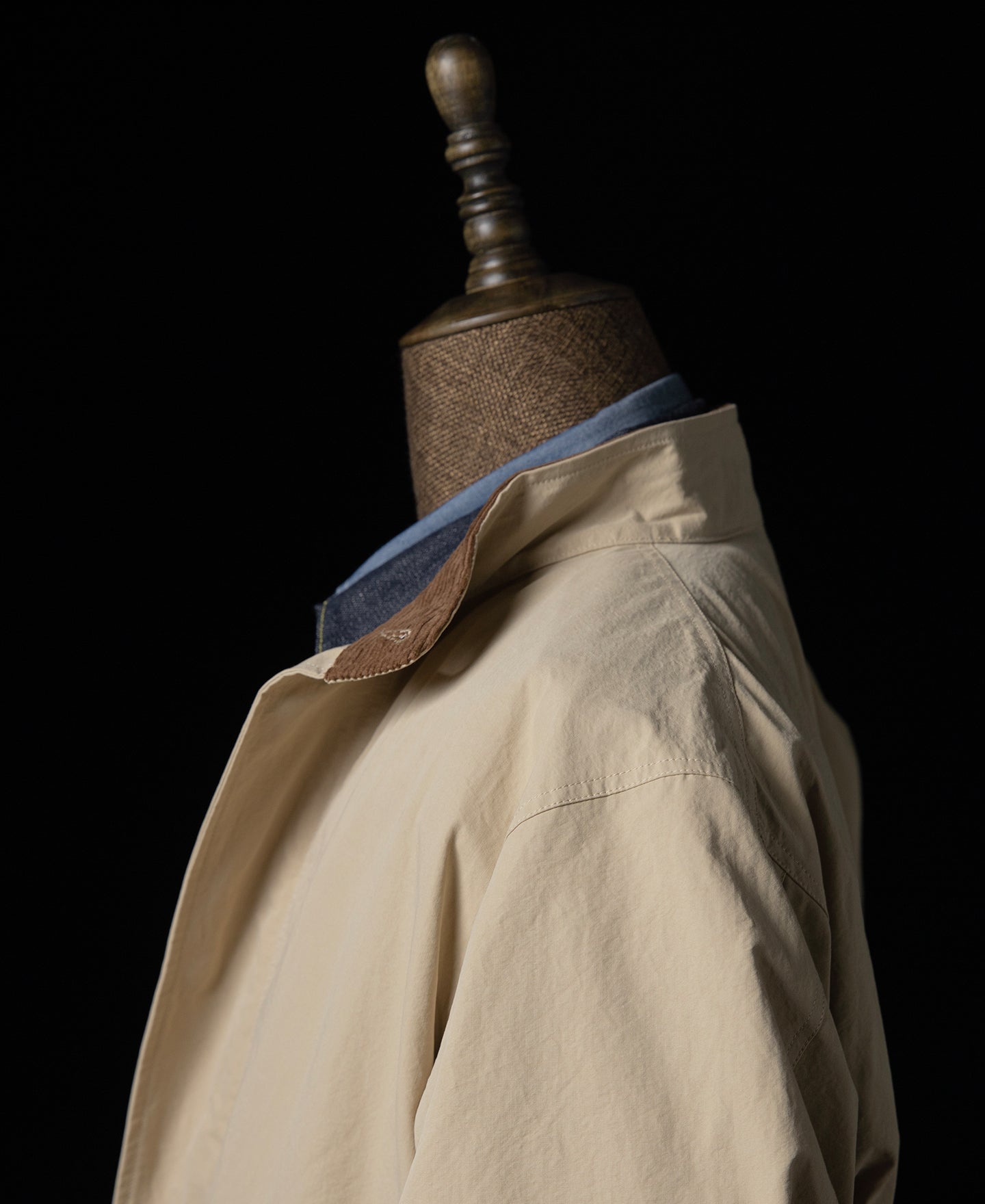 M-65 Salt Shrinkage Poplin Short Parka