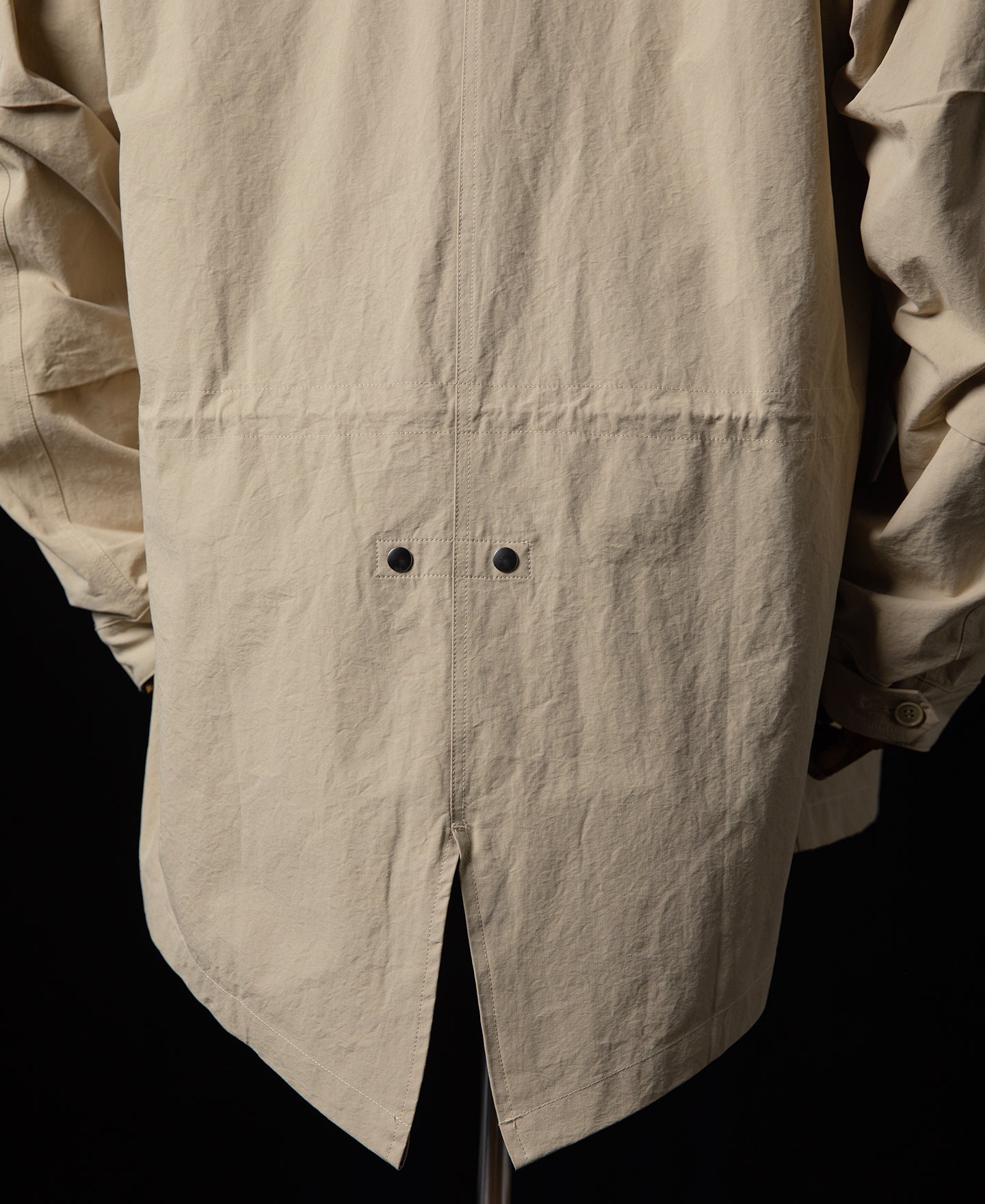 M-65 Salt Shrinkage Poplin Short Parka