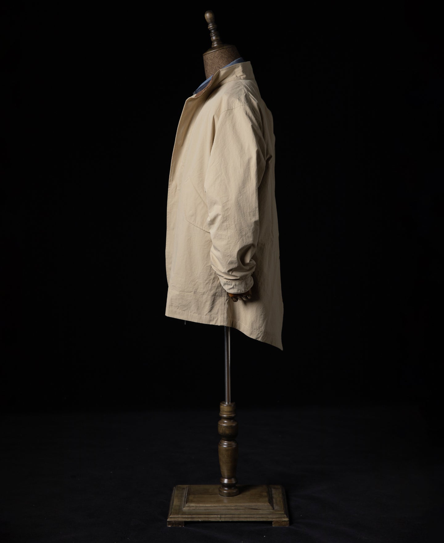 M-65 Salt Shrinkage Poplin Short Parka